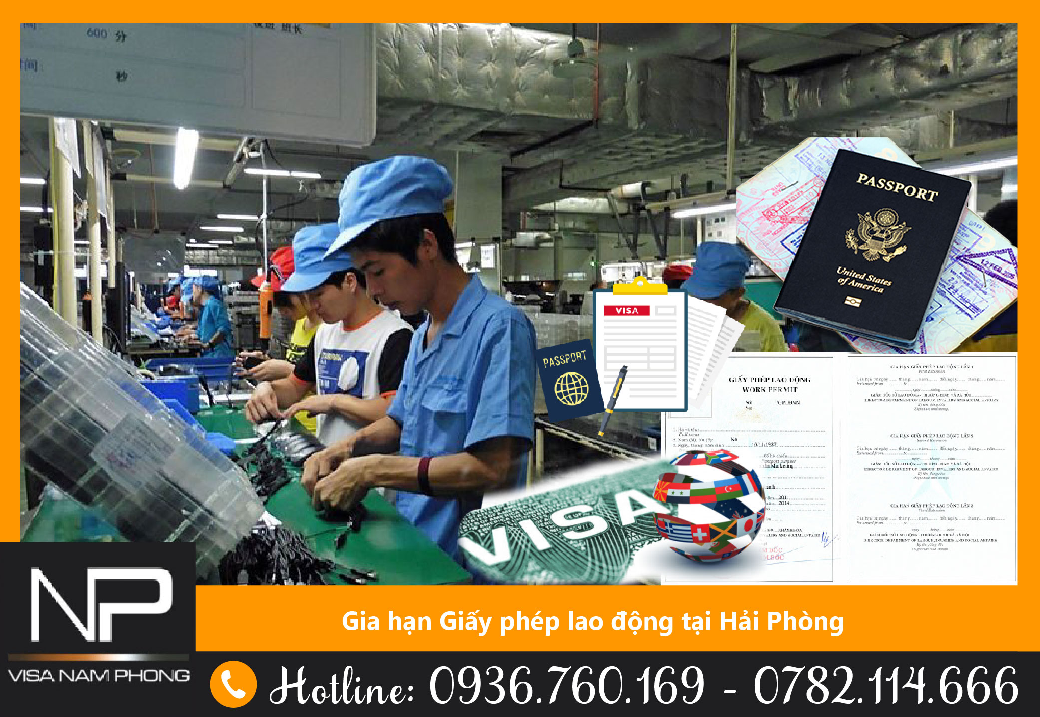 Tư vấn làm giấy phép lao động trọn gói tại Hải Phòng