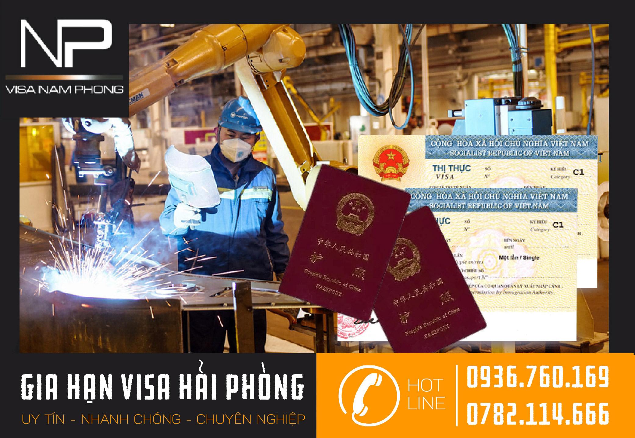 Gia hạn visa tại Hải Phòng