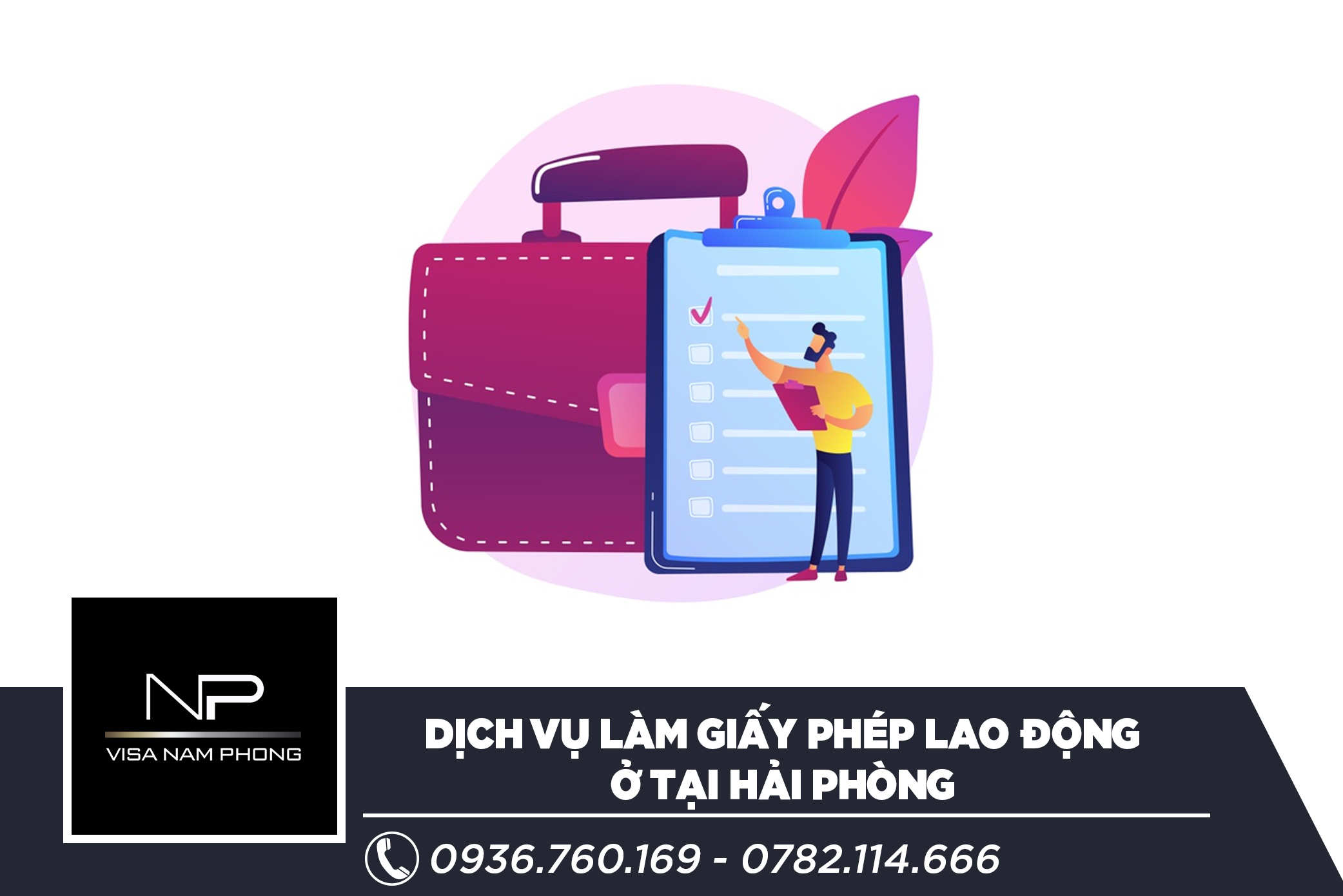 dịch vụ làm giấy phép lao động ở tại hải phòng