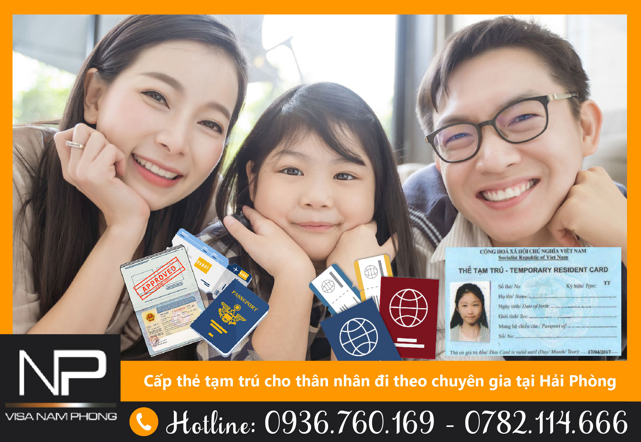 Giấy phép lao động tại Hải Phòng