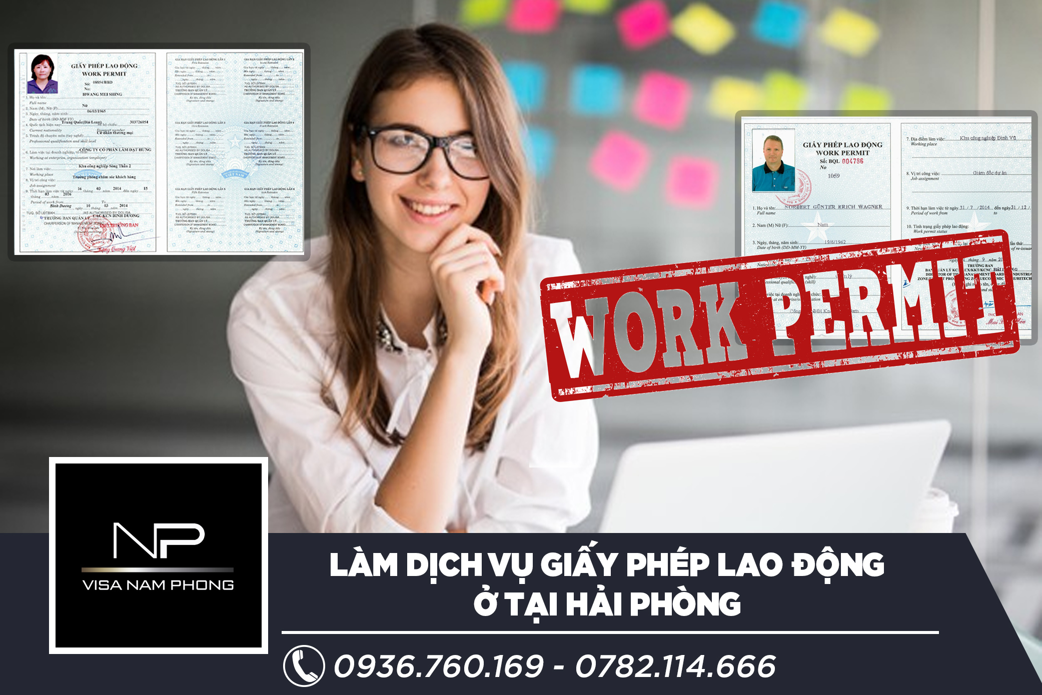 làm dịch vụ giấy phép lao động ở tại hải phòng