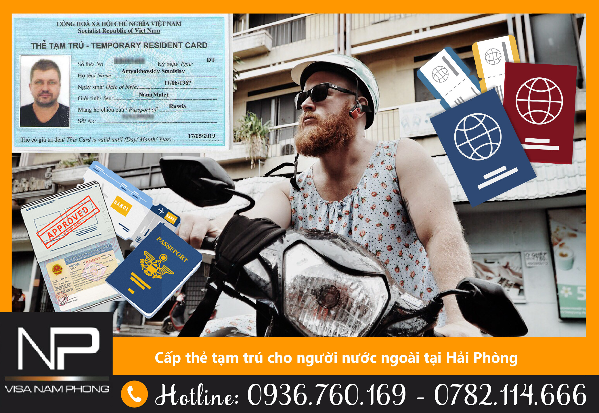 Tứ vấn xin giấy phép lao động nhanh tại Hải Phòng