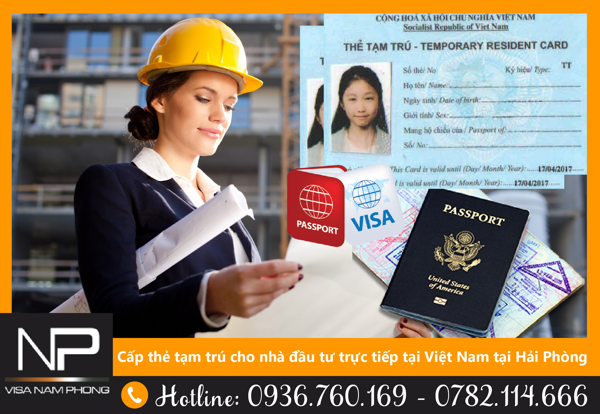 Dịch vụ xin giấy phép lao động nhanh tại Hải Phòng