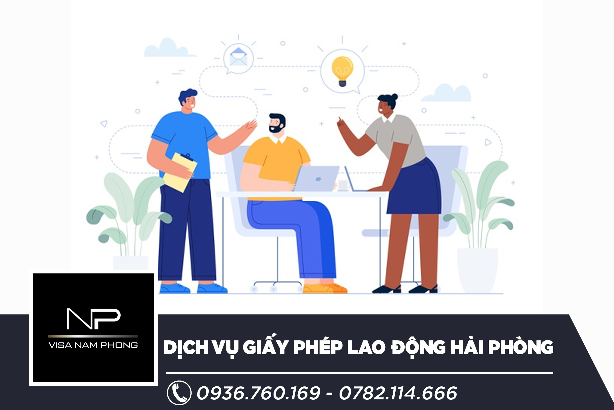 dịch vụ giấy phép lao động hải phòng