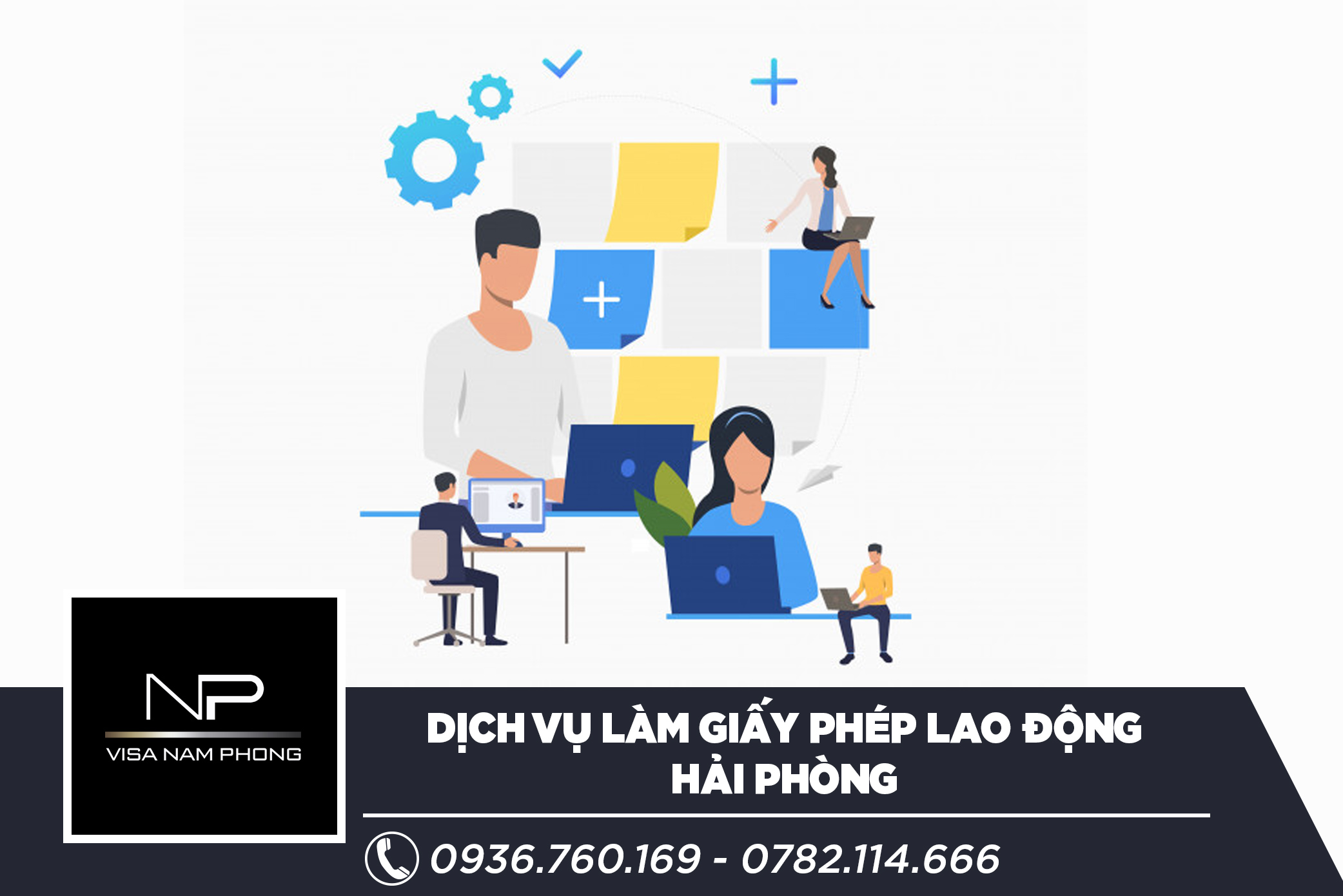 dịch vụ làm giấy phép lao động hải phòng