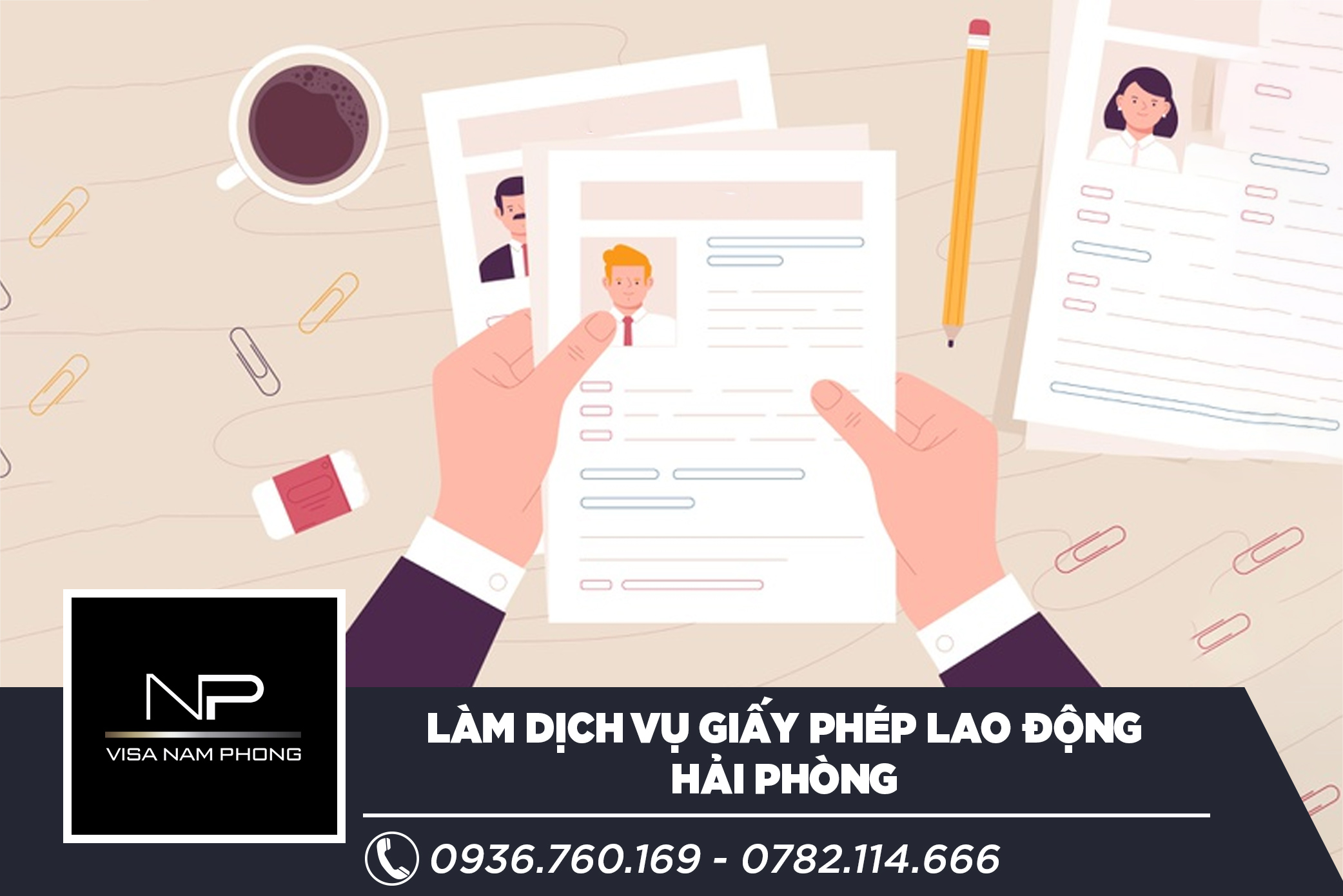 làm dịch vụ giấy phép lao động hải phòng