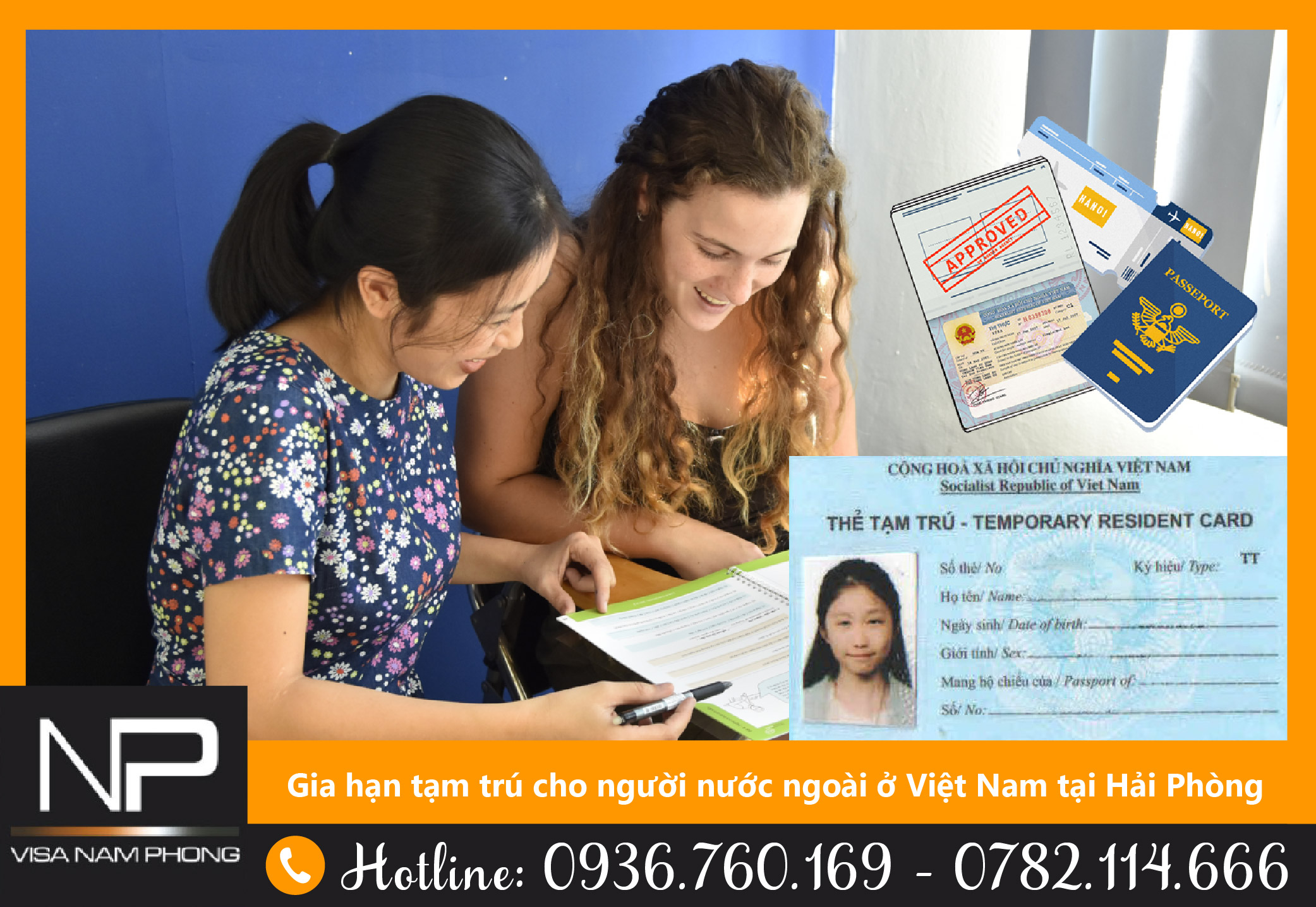 Thủ tục xin giấy phép lao động Hàn Quốc tại Hải Phòng