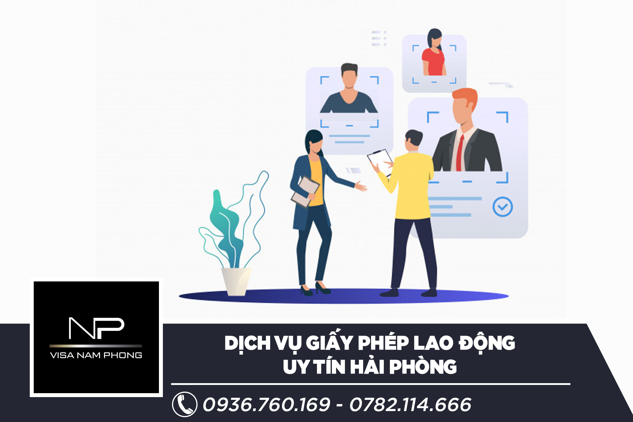 dịch vụ giấy phép lao động uy tín hải phòng