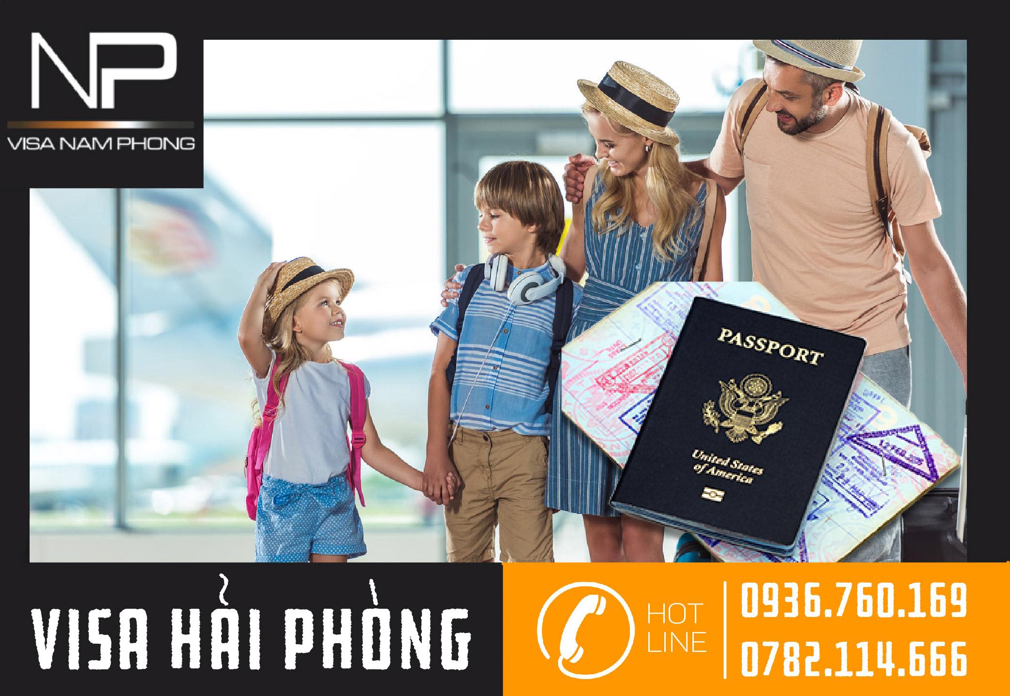 Visa Hải Phòng