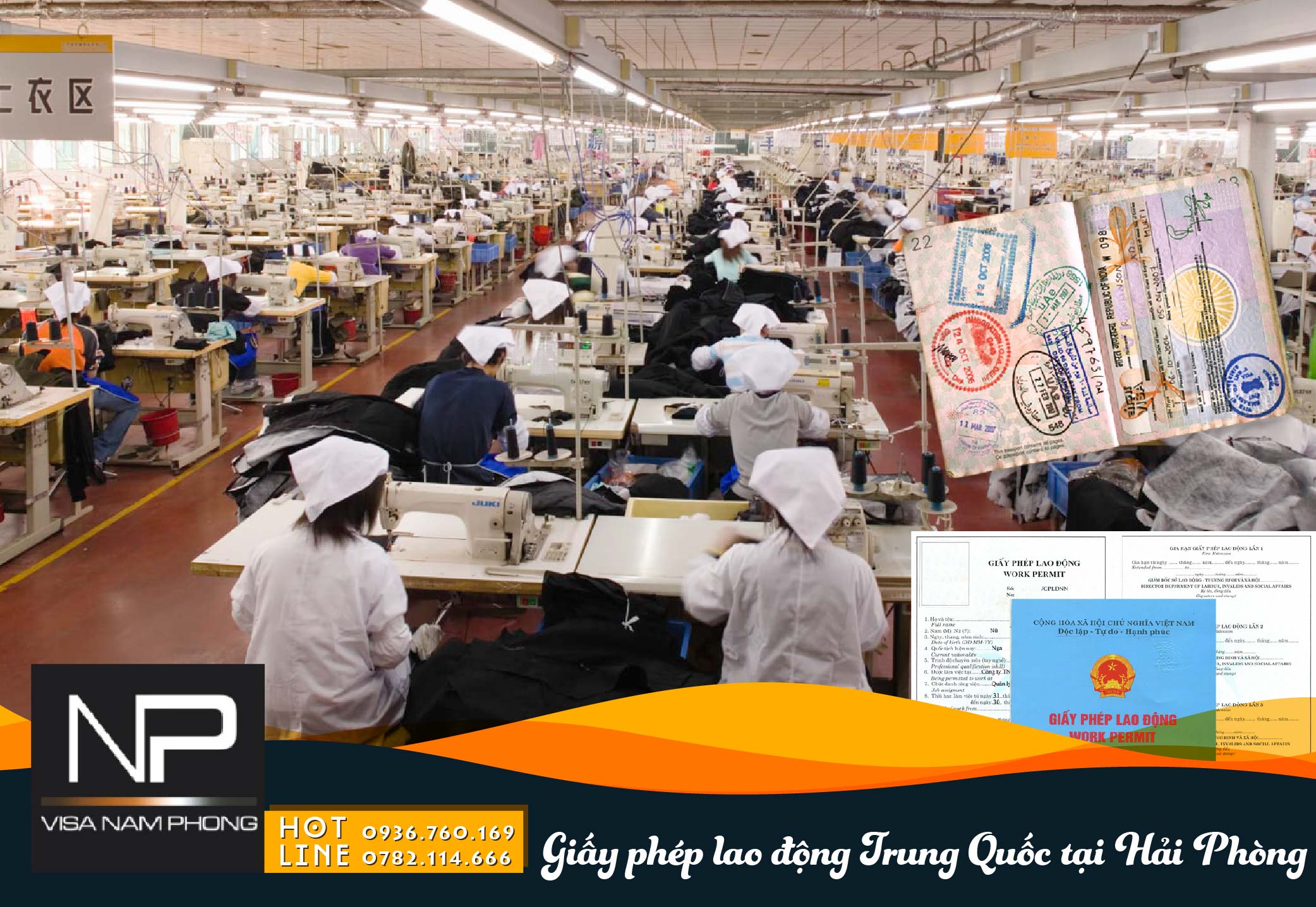 Dịch vụ làm giấy phép lao động Trung quốc tại Hải Phòng
