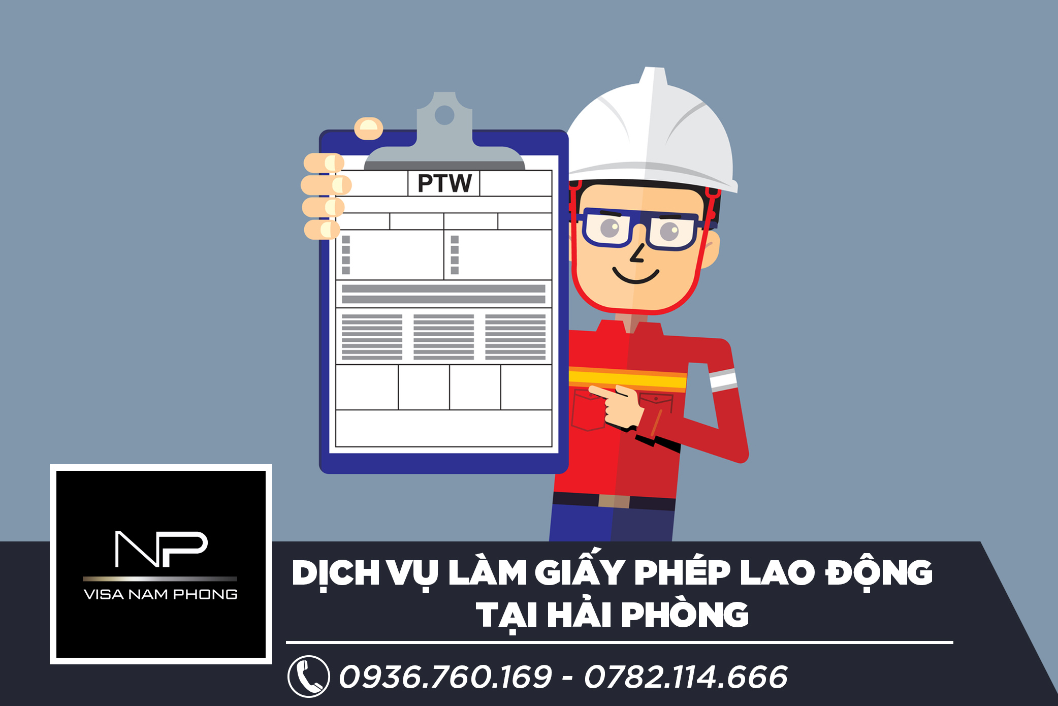 dịch vụ làm giấy phép lao động tại hải phòng