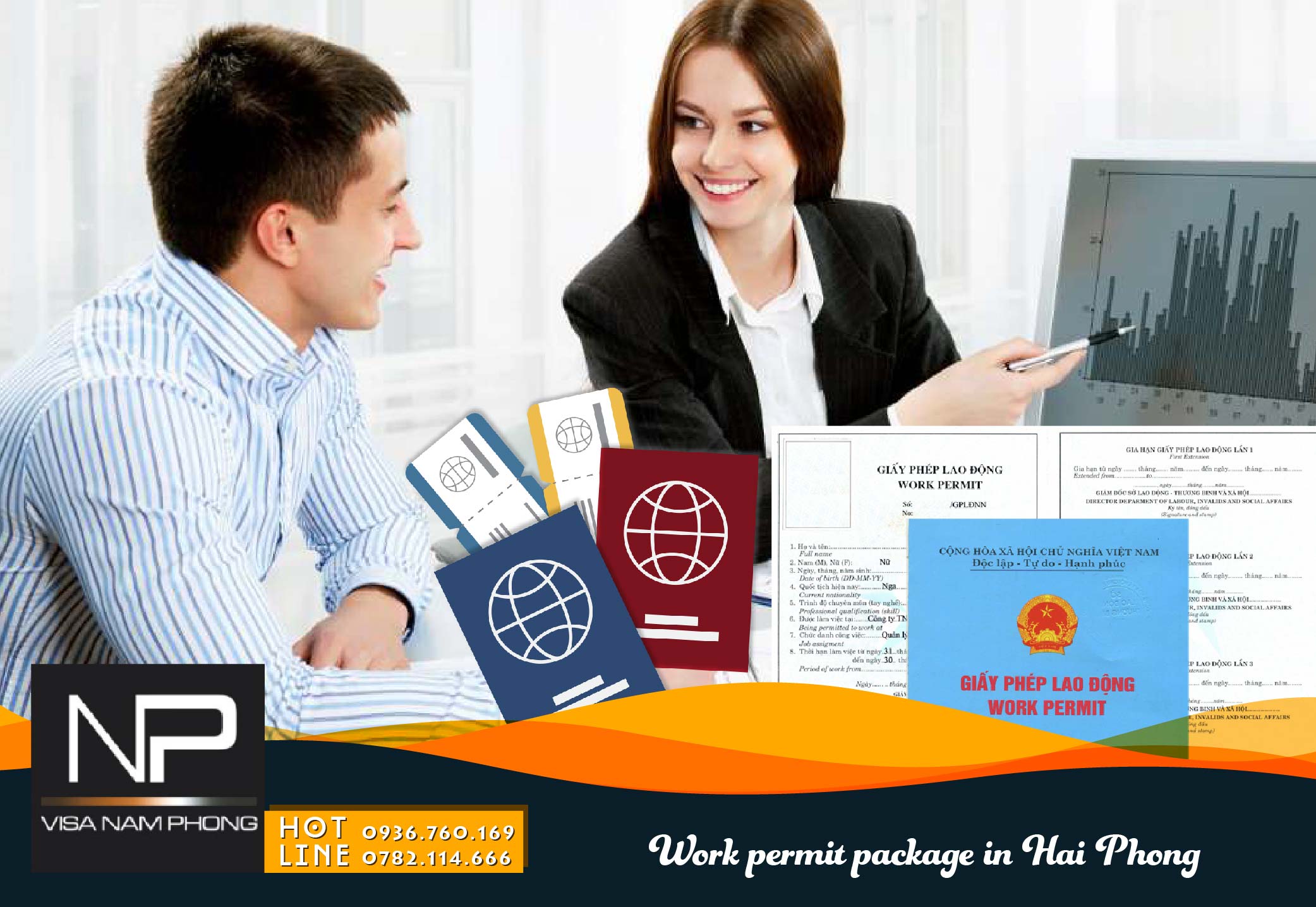 Work permit package in Hai Phong