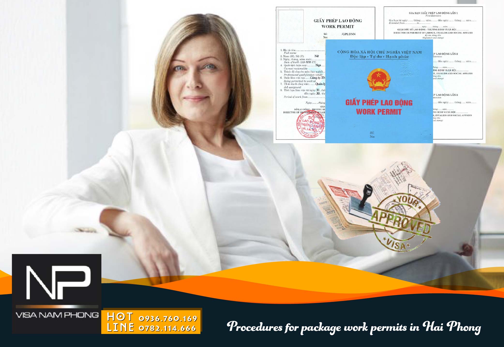 Procedures for package work permits in Hai Phong