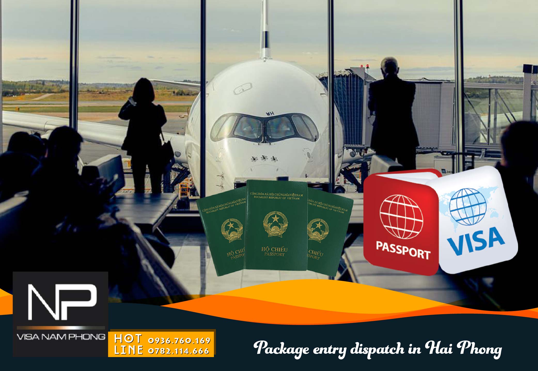 Package entry dispatch in Hai Phong
