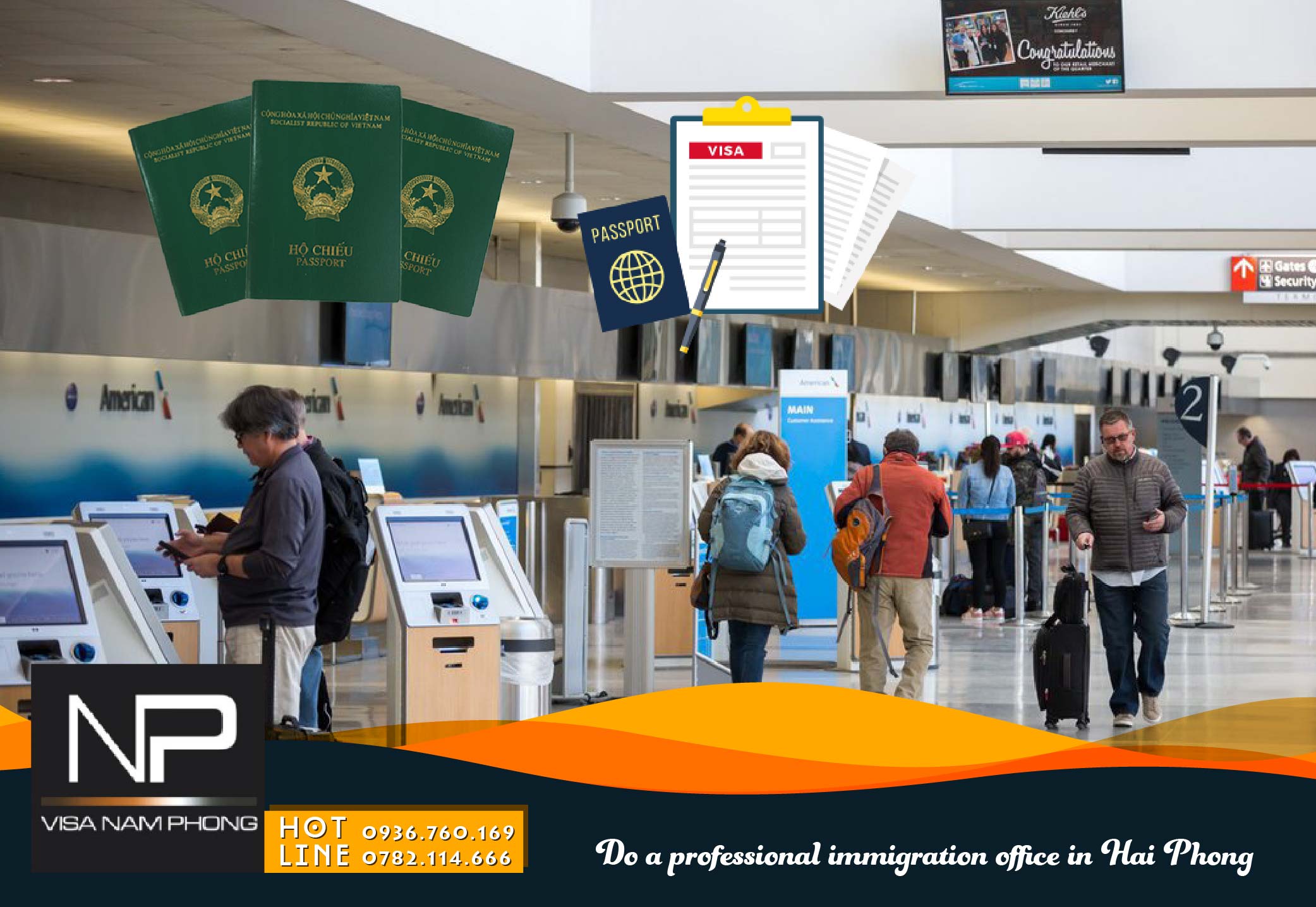 Do a professional immigration office in Hai Phong