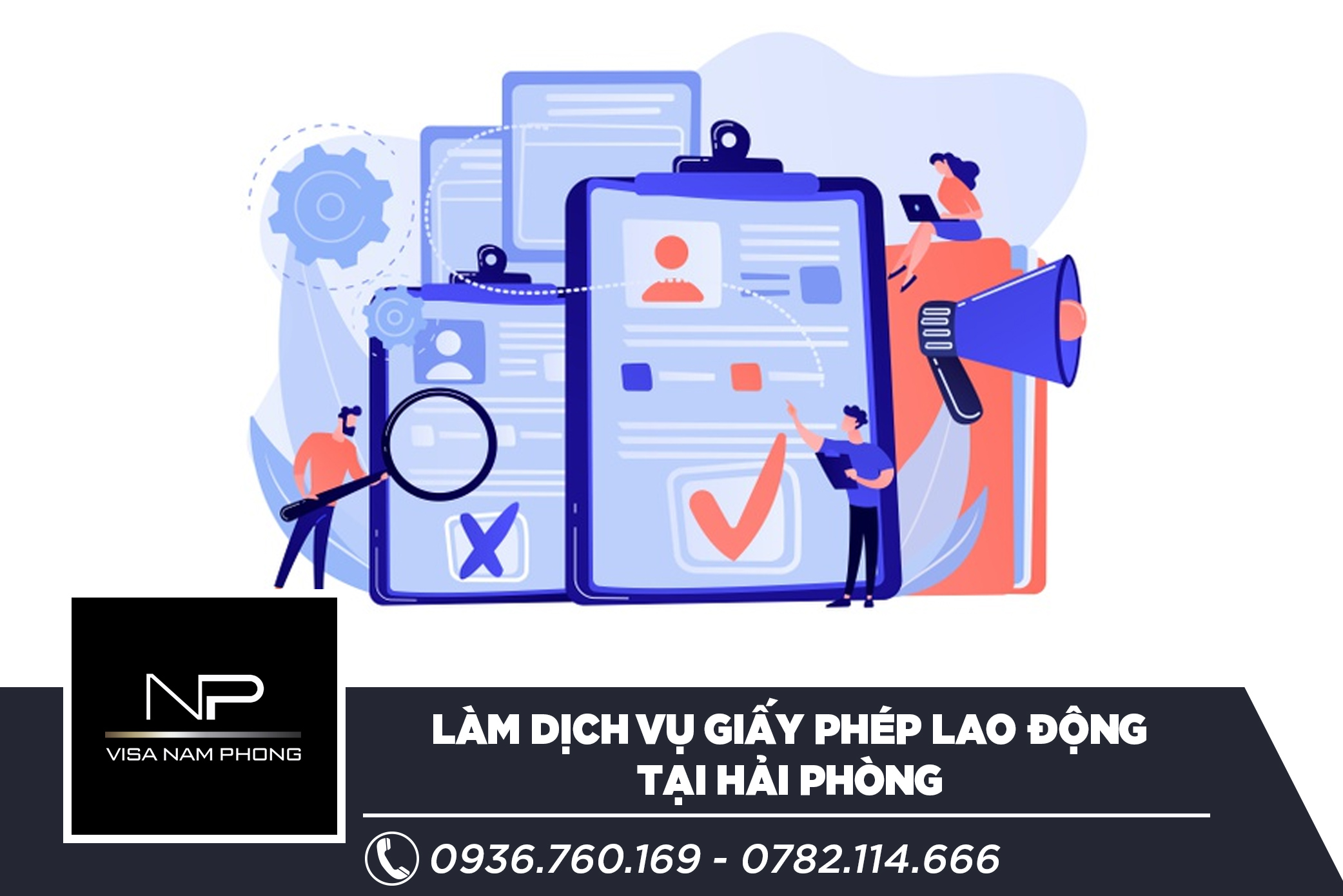 làm dịch vụ giấy phép lao động tại hải phòng
