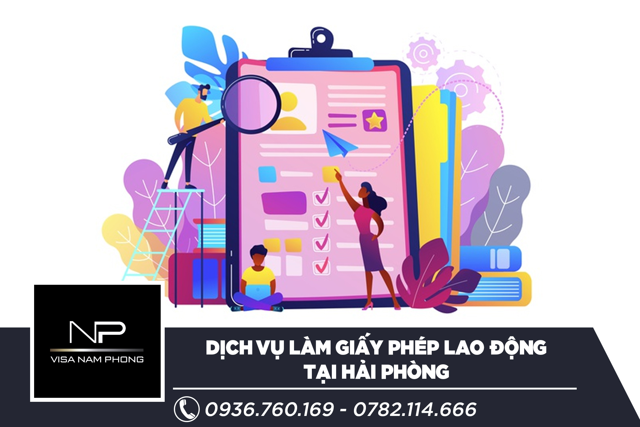 dịch vụ làm giấy phép lao động tại hải phòng
