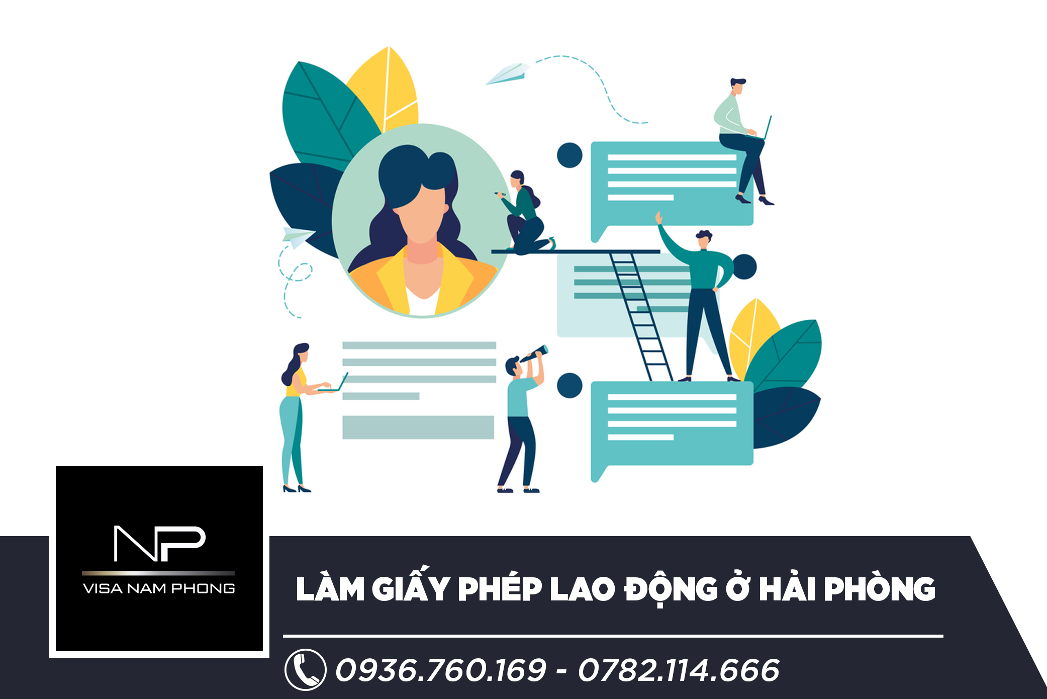 làm giấy phép lao động ở hải phòng