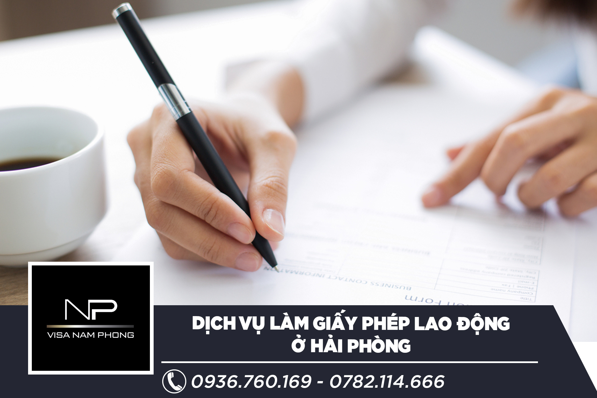 dịch vụ làm giấy phép lao động ở hải phòng