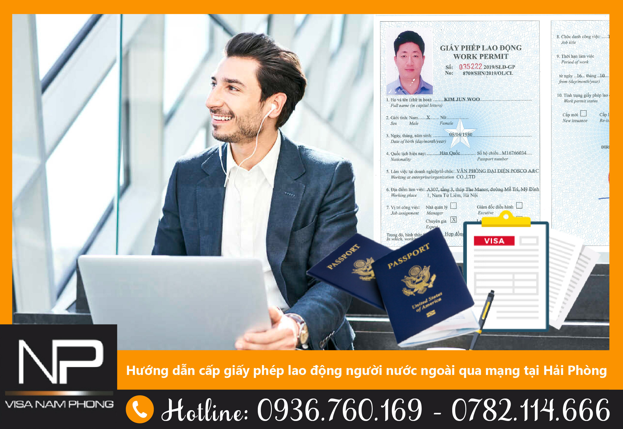 Tư vấn giấy phép lao động nhanh uy tín tại Hải Phòng
