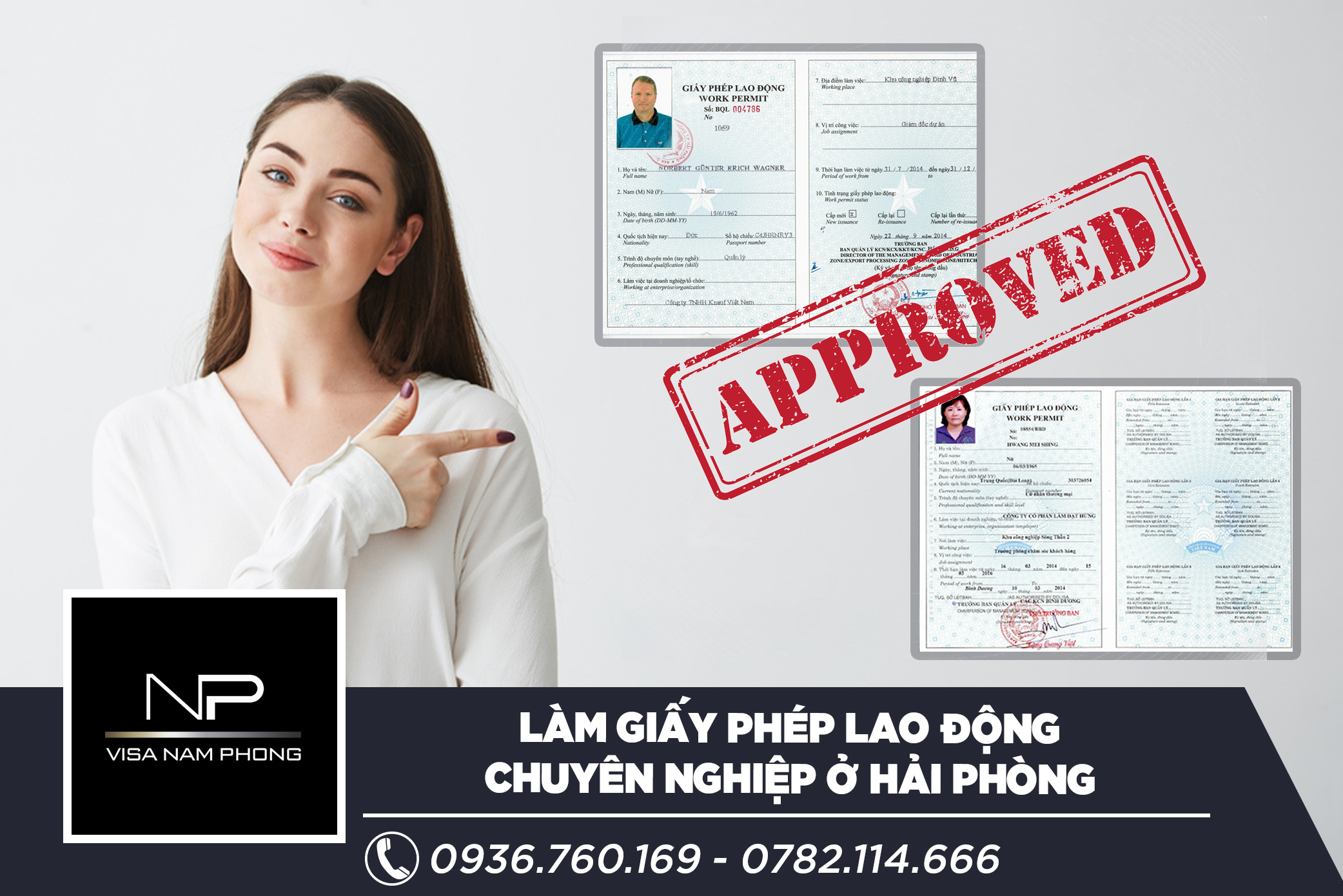 làm giấy phép lao động chuyên nghiệp ở hải phòng