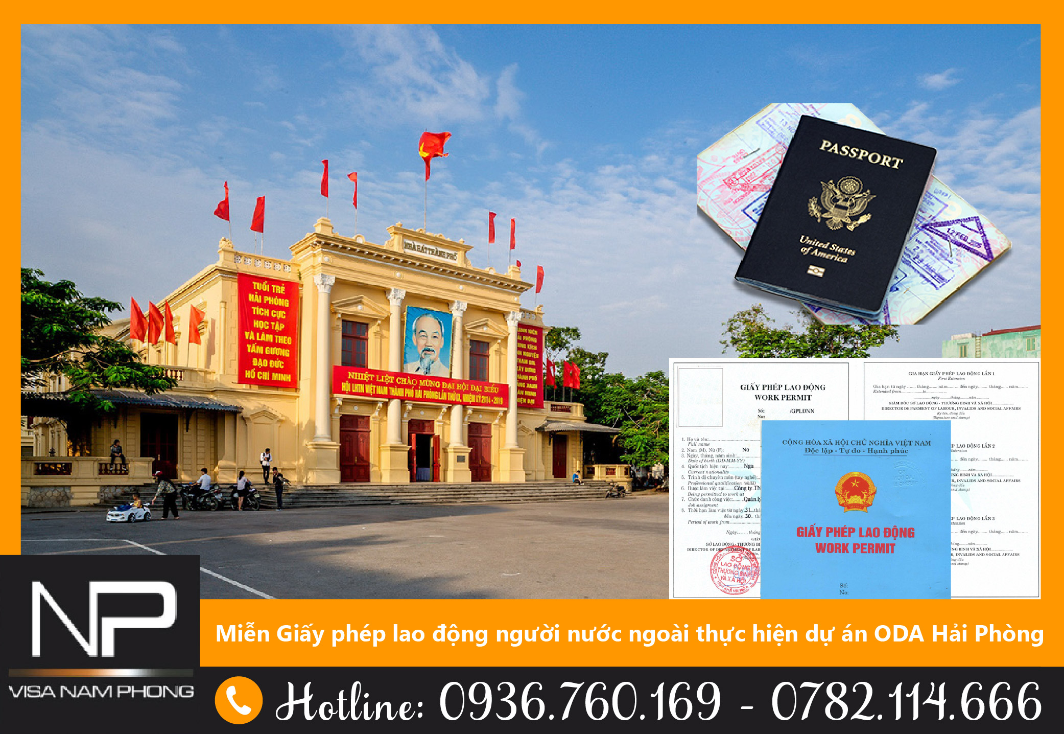Dịch vụ làm giấy phép lao động Nhật Bản tại Hải Phòng