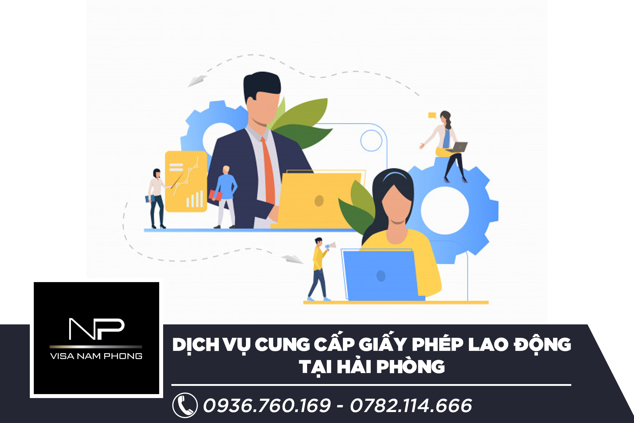 dịch vụ cung cấp giấy phép lao động tại hải phòng