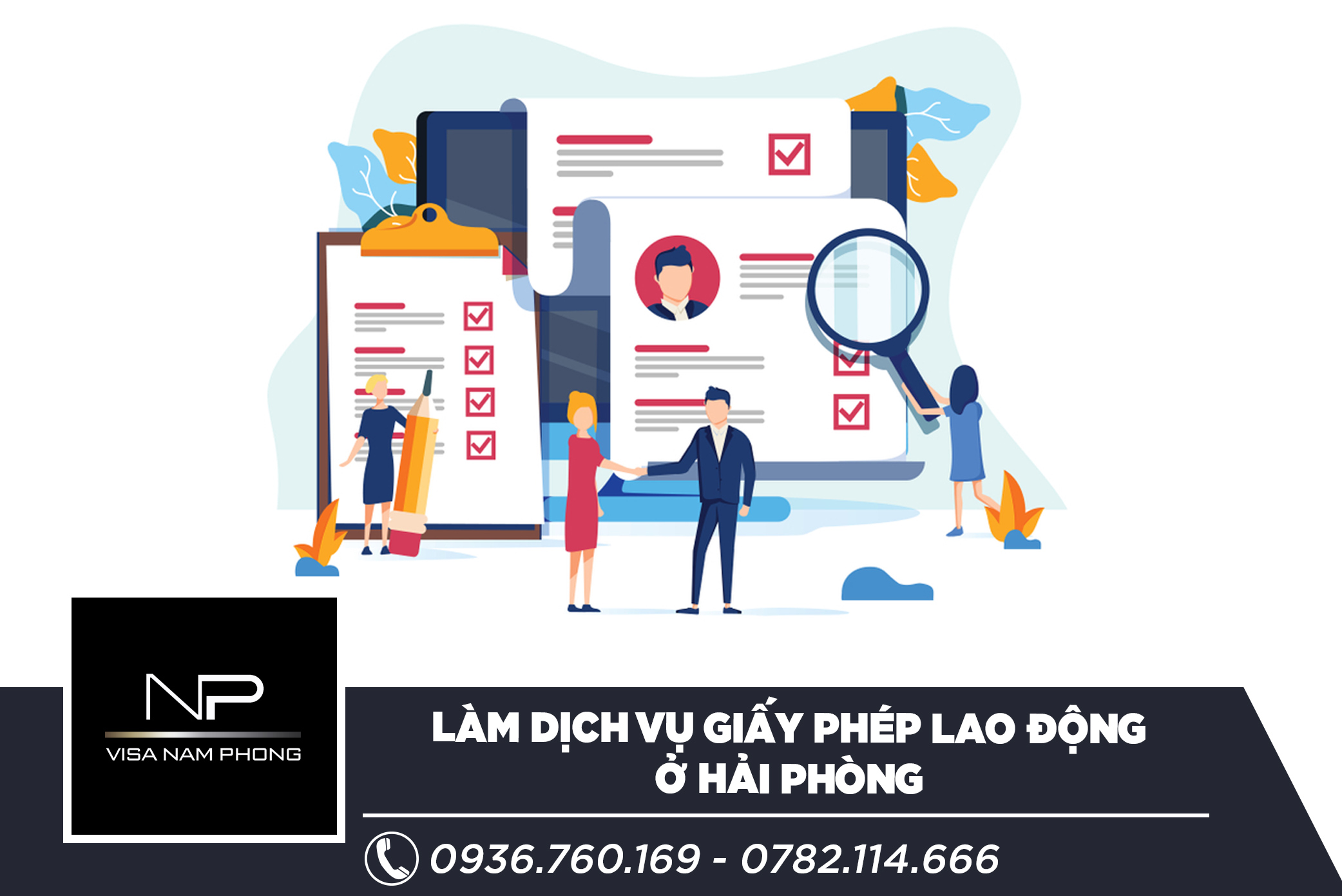 làm dịch vụ giấy phép lao động ở hải phòng