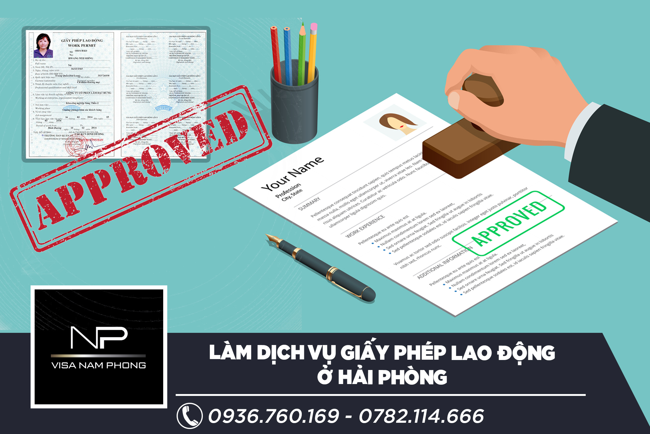 làm giấy phép lao động ở tại hải phòng