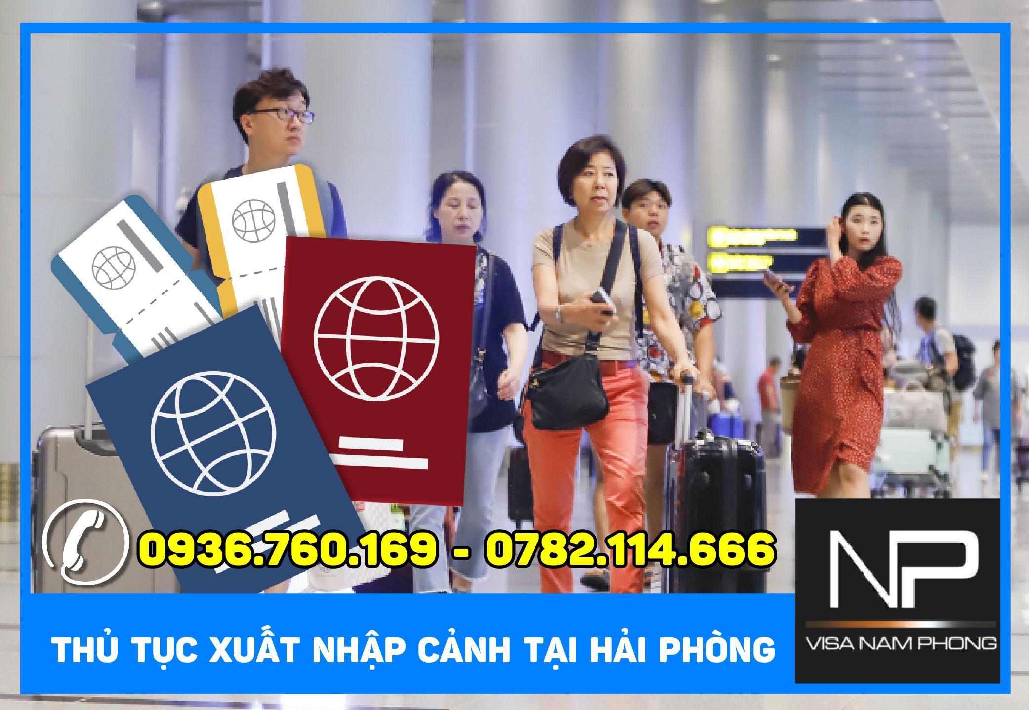 Thủ tục xuất nhập cảnh tại Hải Phòng