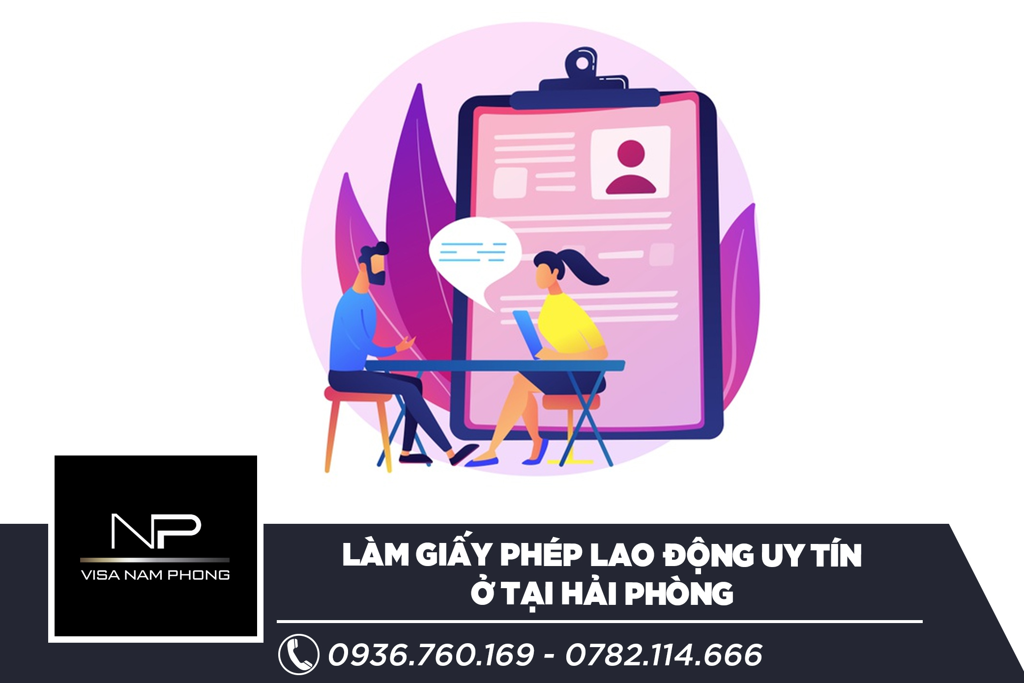 làm giấy phép lao động uy tín ở tại hải phòng