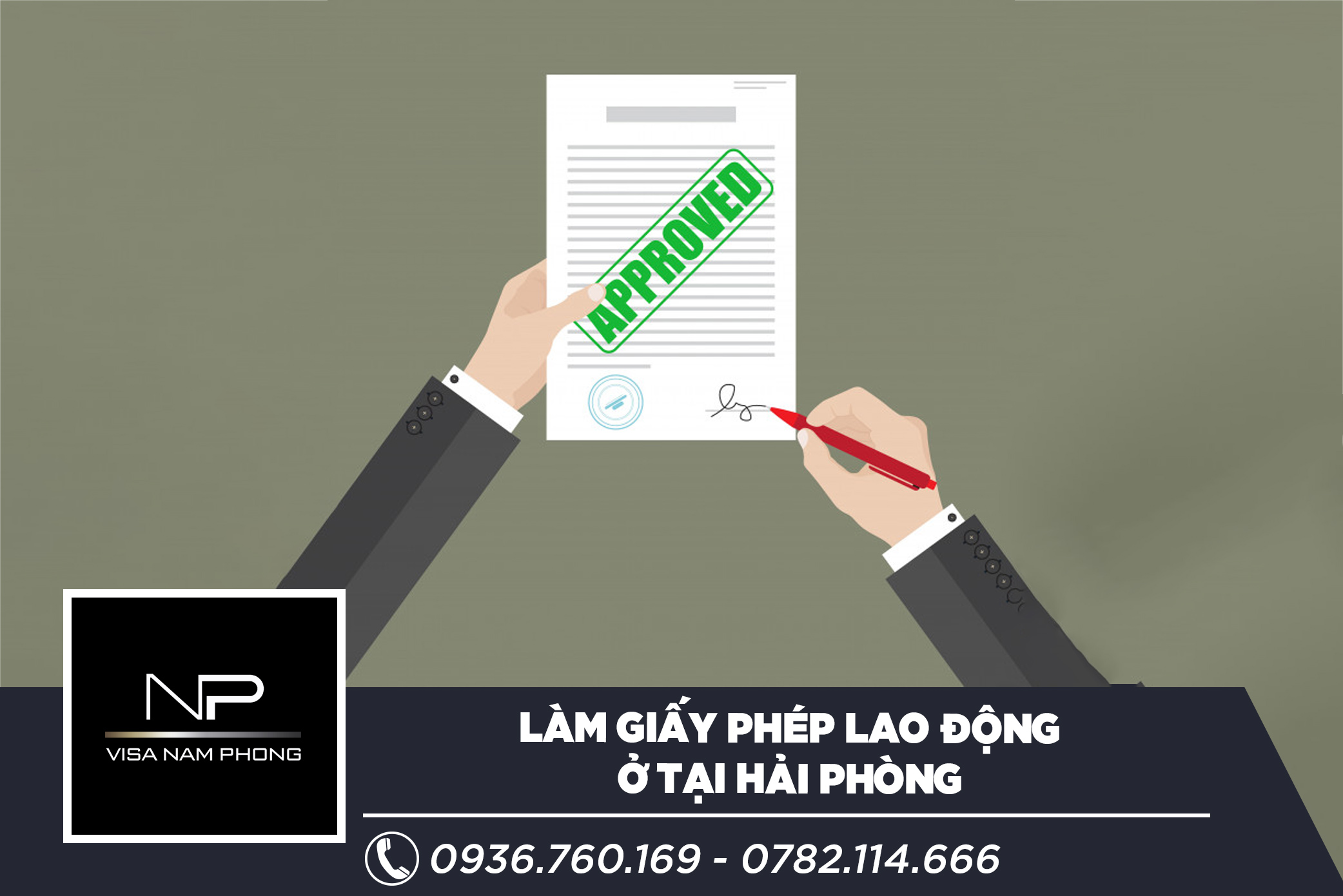 làm giấy phép lao động ở tại hải phòng