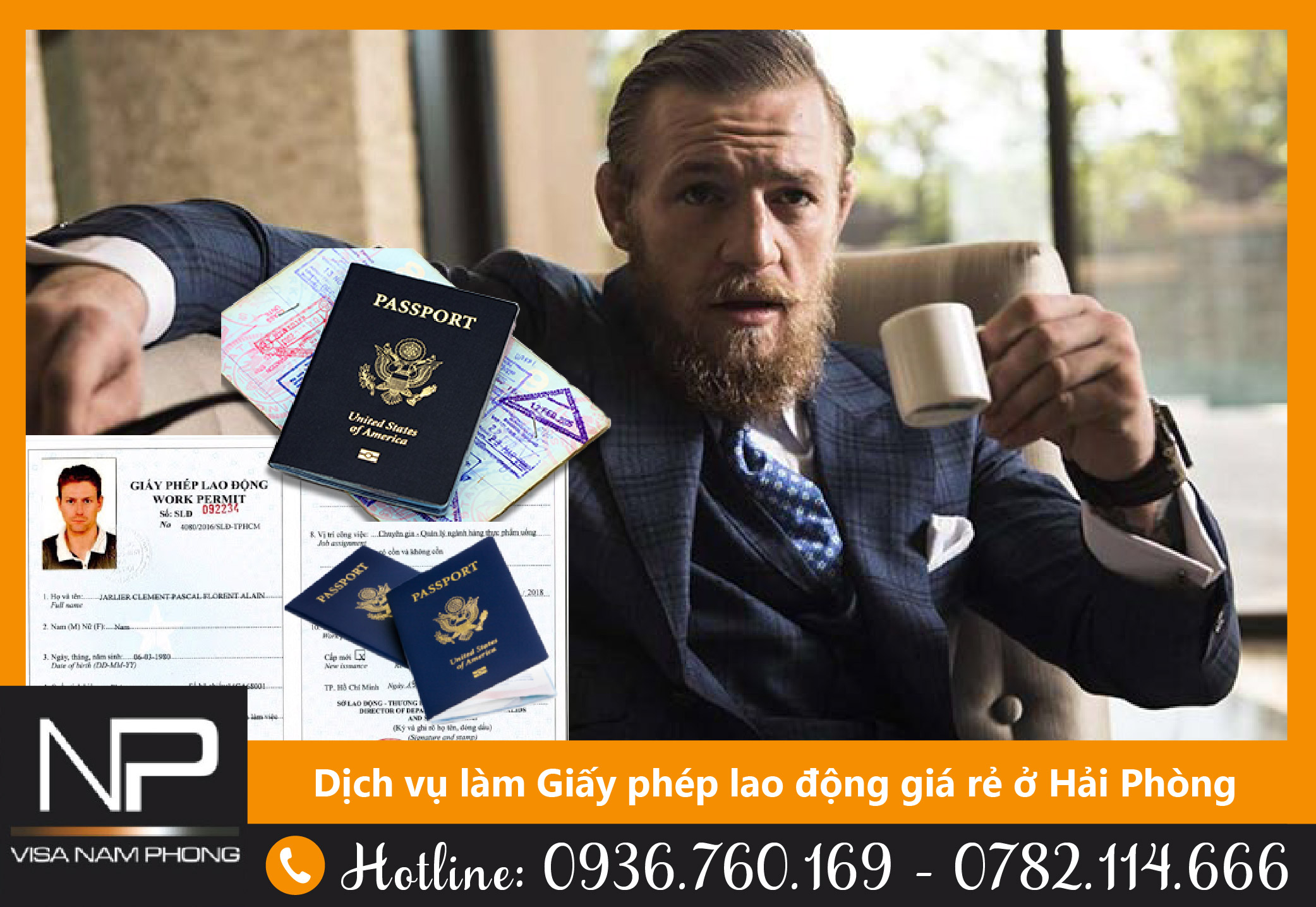 Dịch vụ làm Giấy phép lao động nhanh giá rẻ ở Hải Phòng