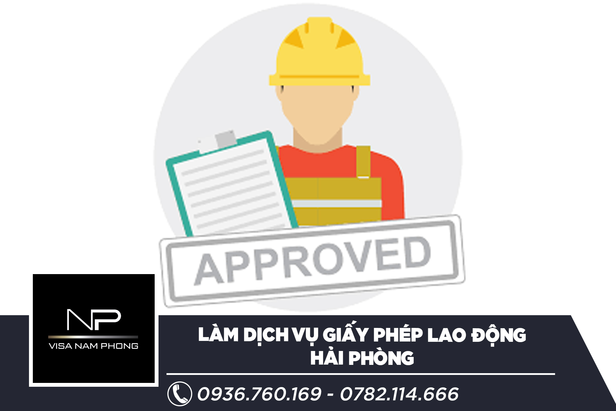 làm dịch vụ giấy phép lao động hải phòng