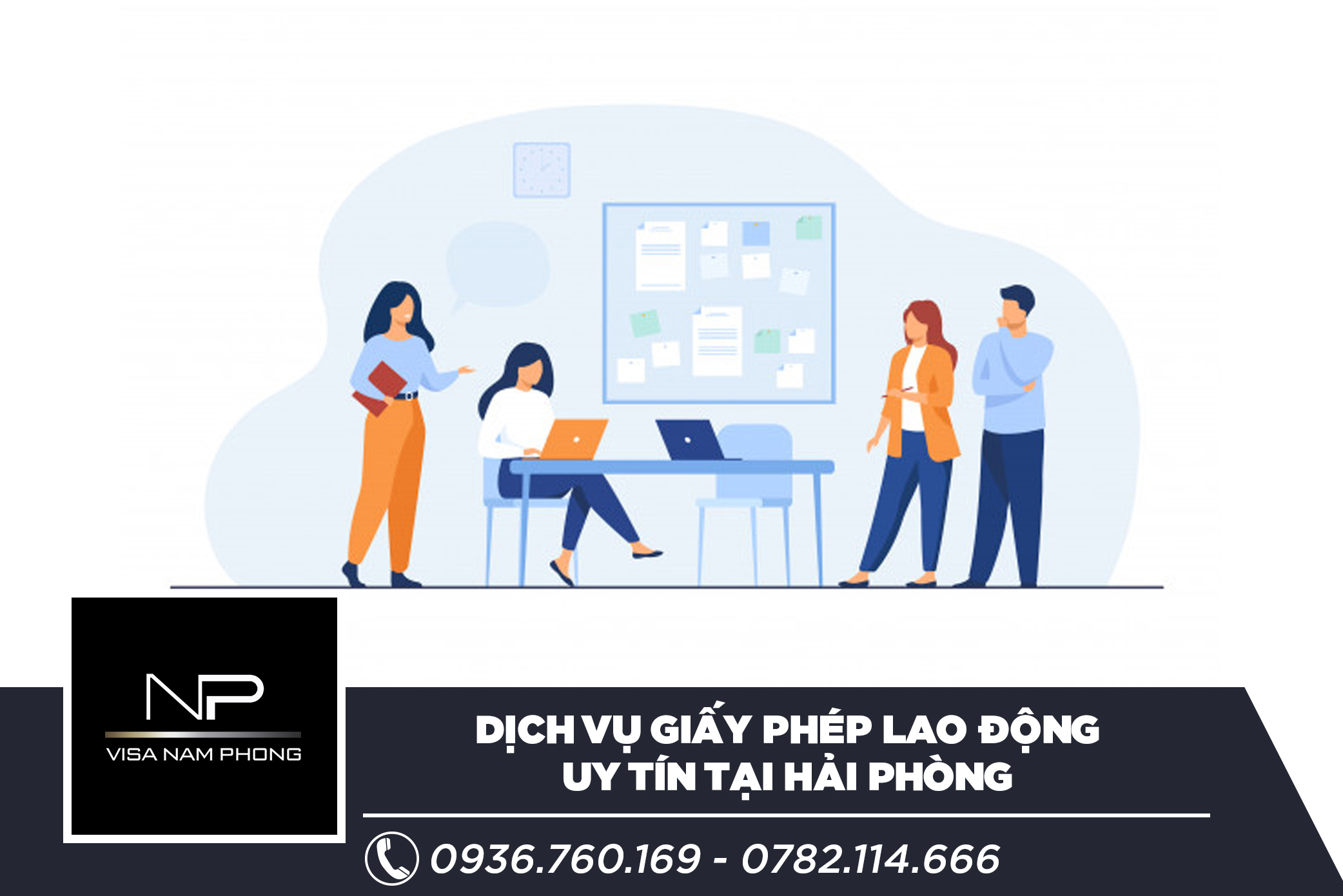 dịch vụ giấy phép lao động uy tín tại hải phòng