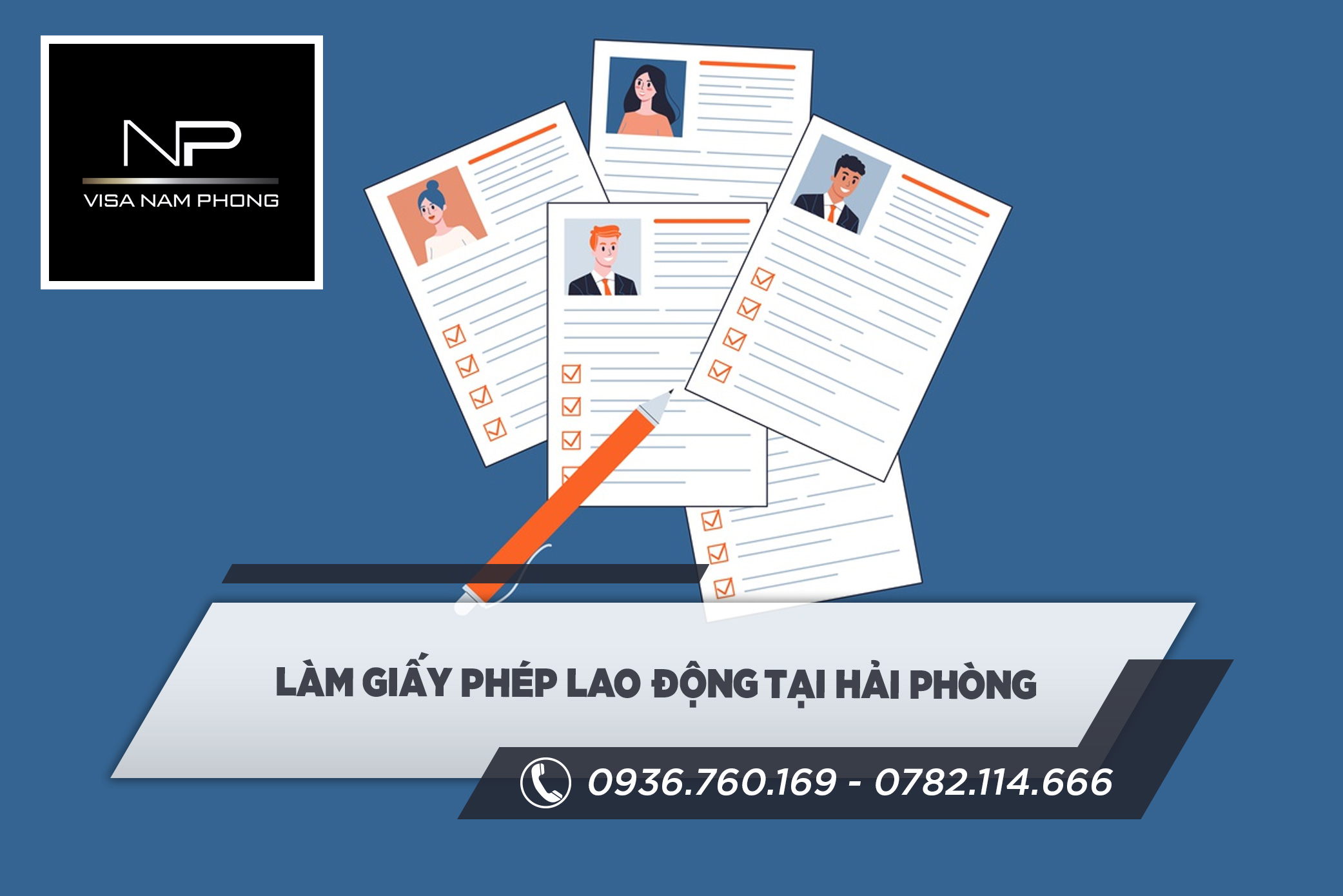 làm giấy phép lao động tại hải phòng