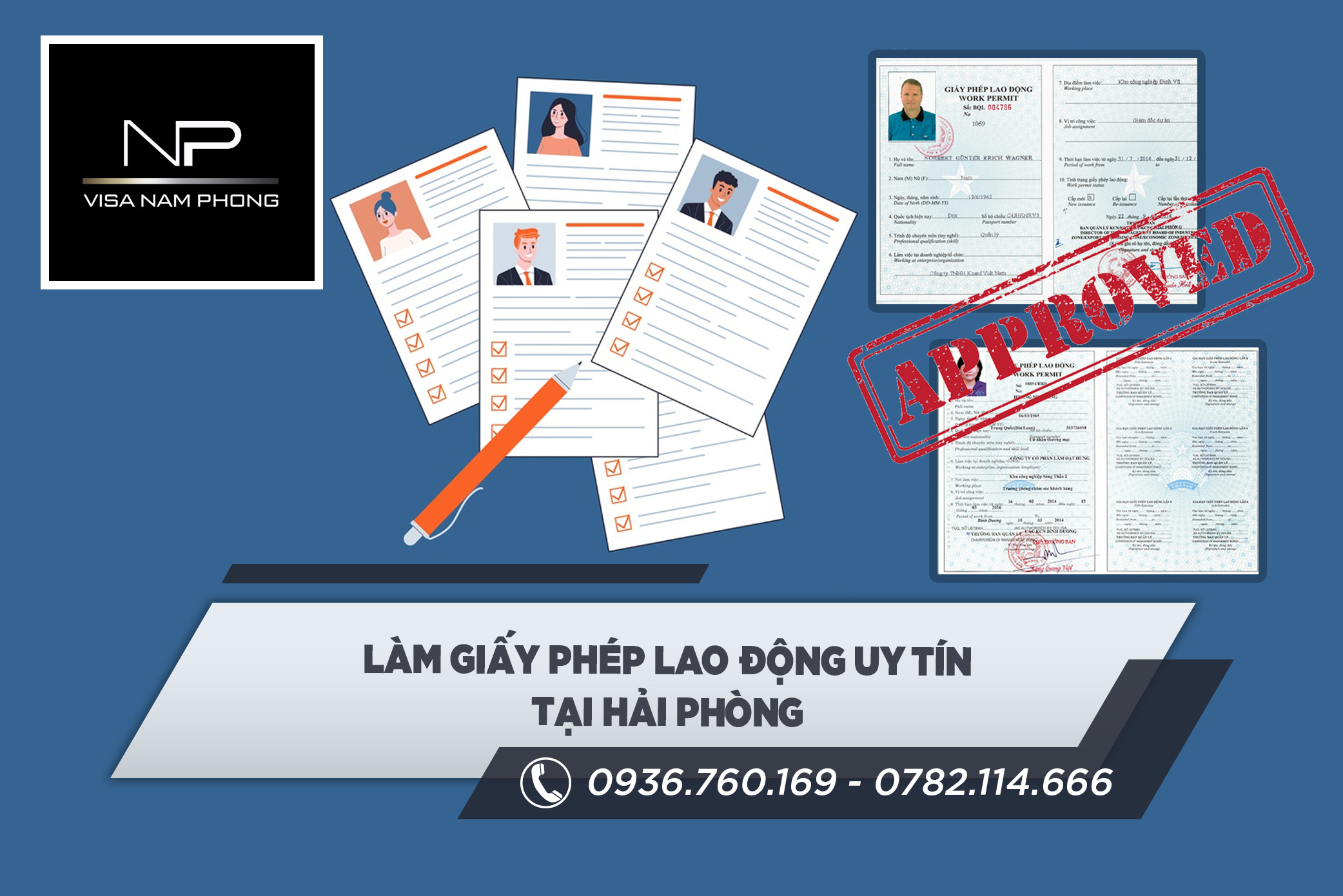 làm giấy phép lao động uy tín tại hải phòng