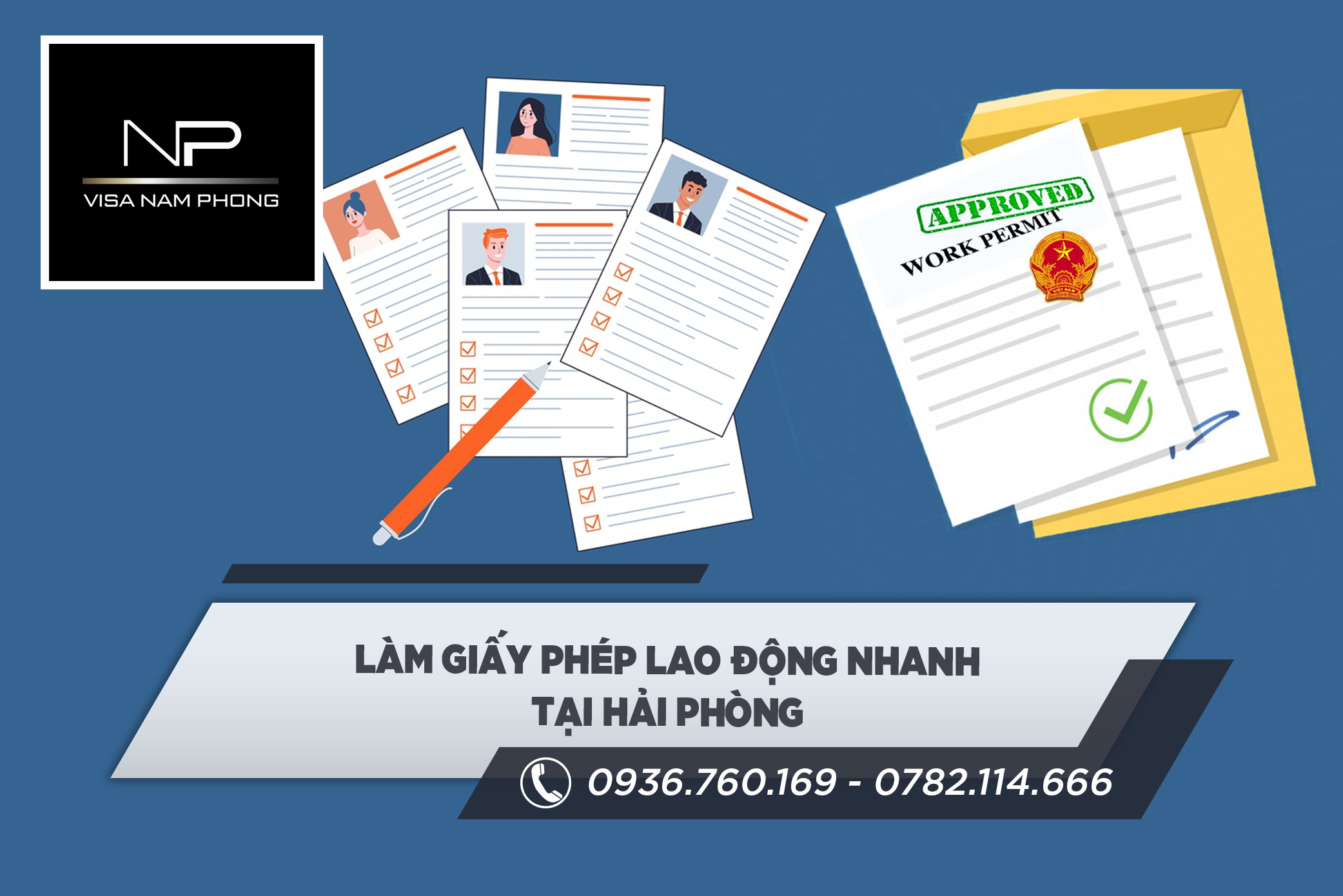 làm giấy phép lao động nhanh tại hải phòng