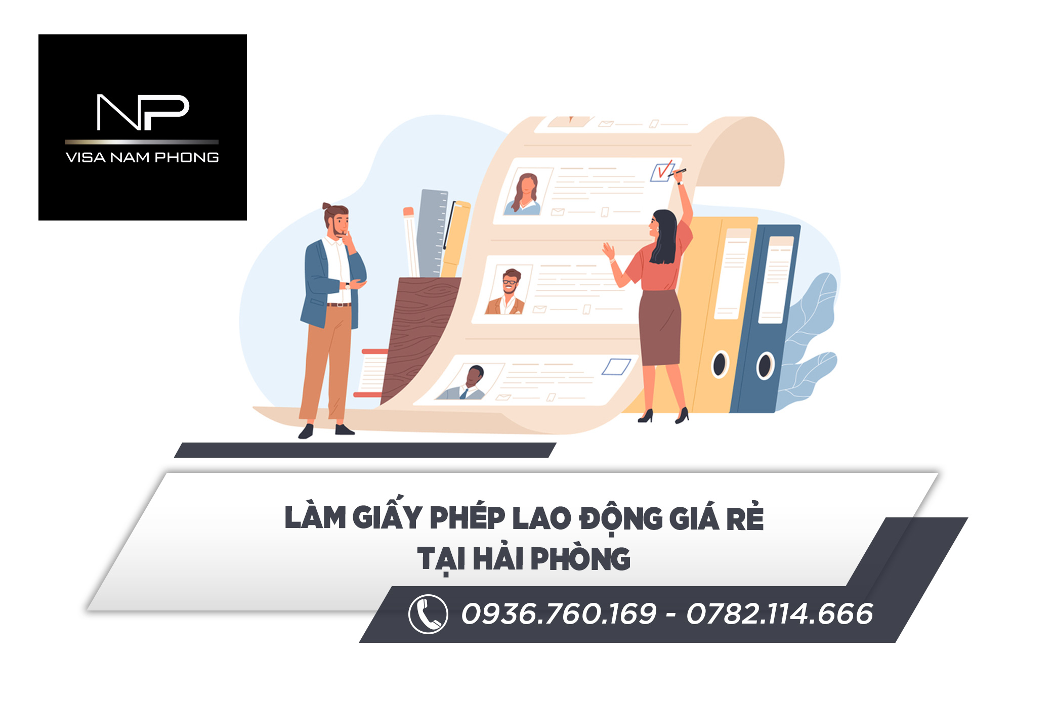 làm giấy phép lao động giá rẻ tại hải phòng