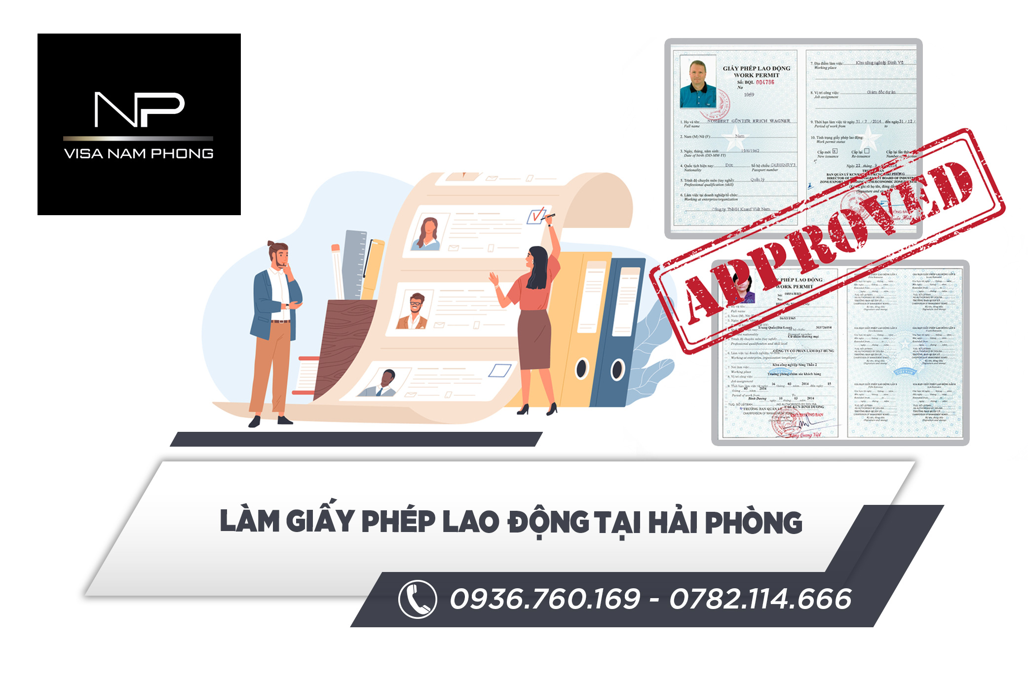 làm giấy phép lao động tại hải phòng