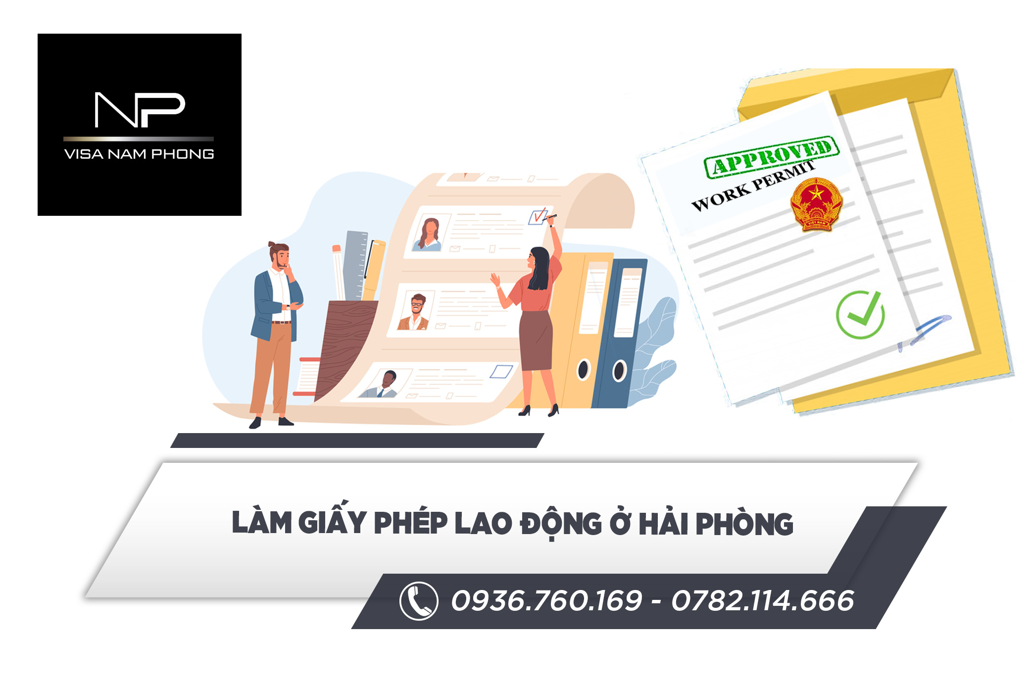 làm giấy phép lao động ở hải phòng