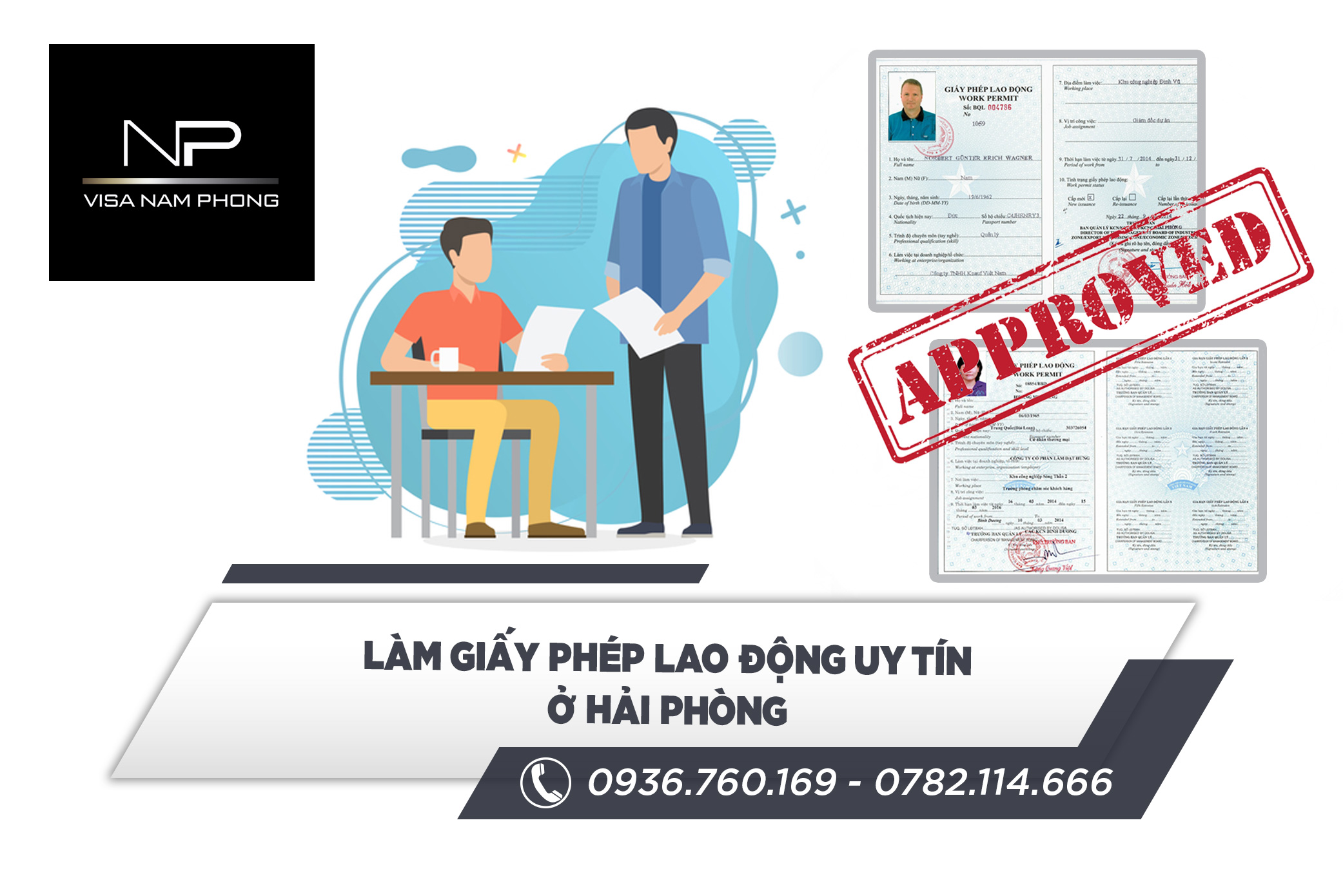 làm giấy phép lao động uy tín ở hải phòng