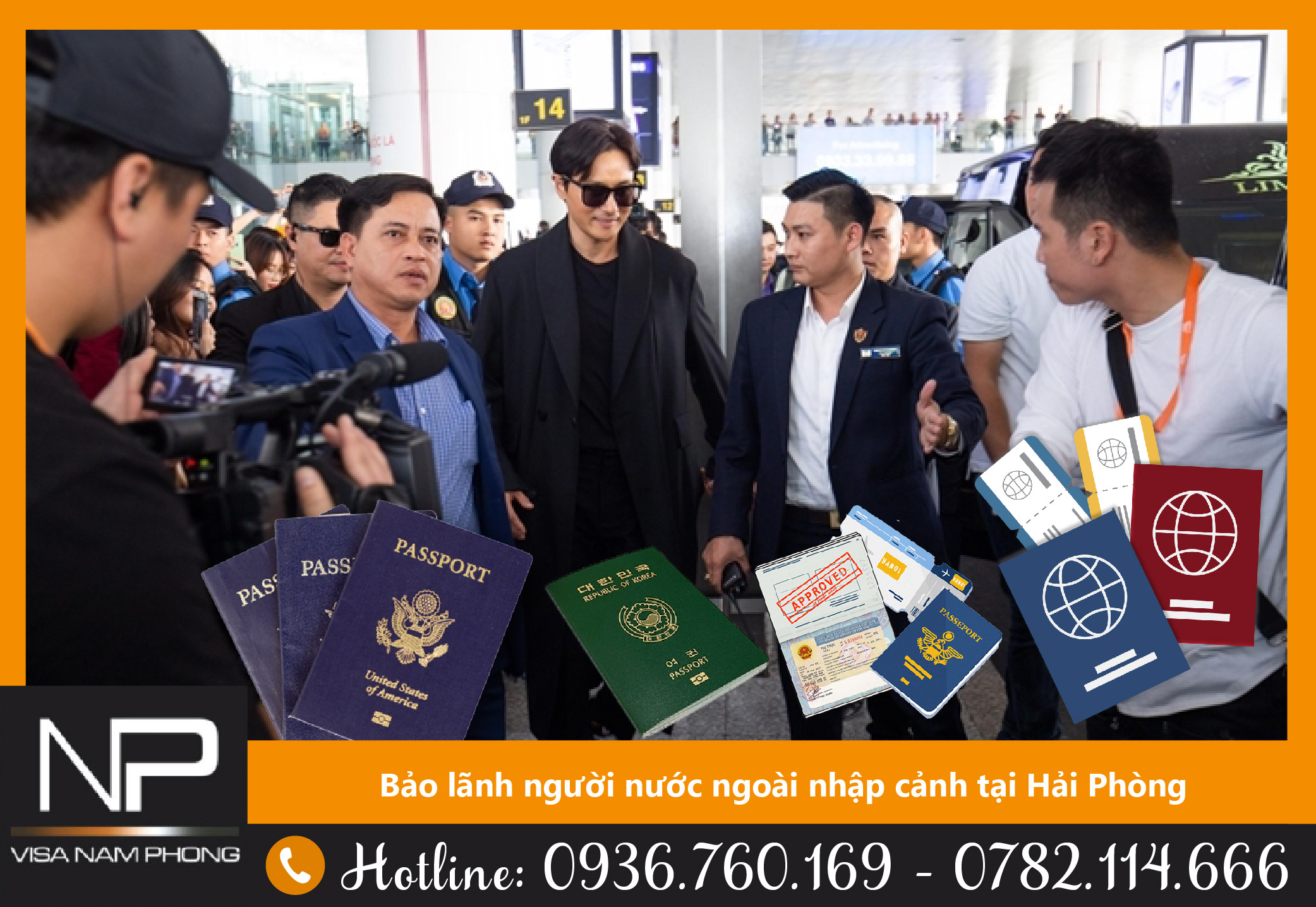 Bảo lãnh người nước ngoài nhập cảnh tại Hải Phòng