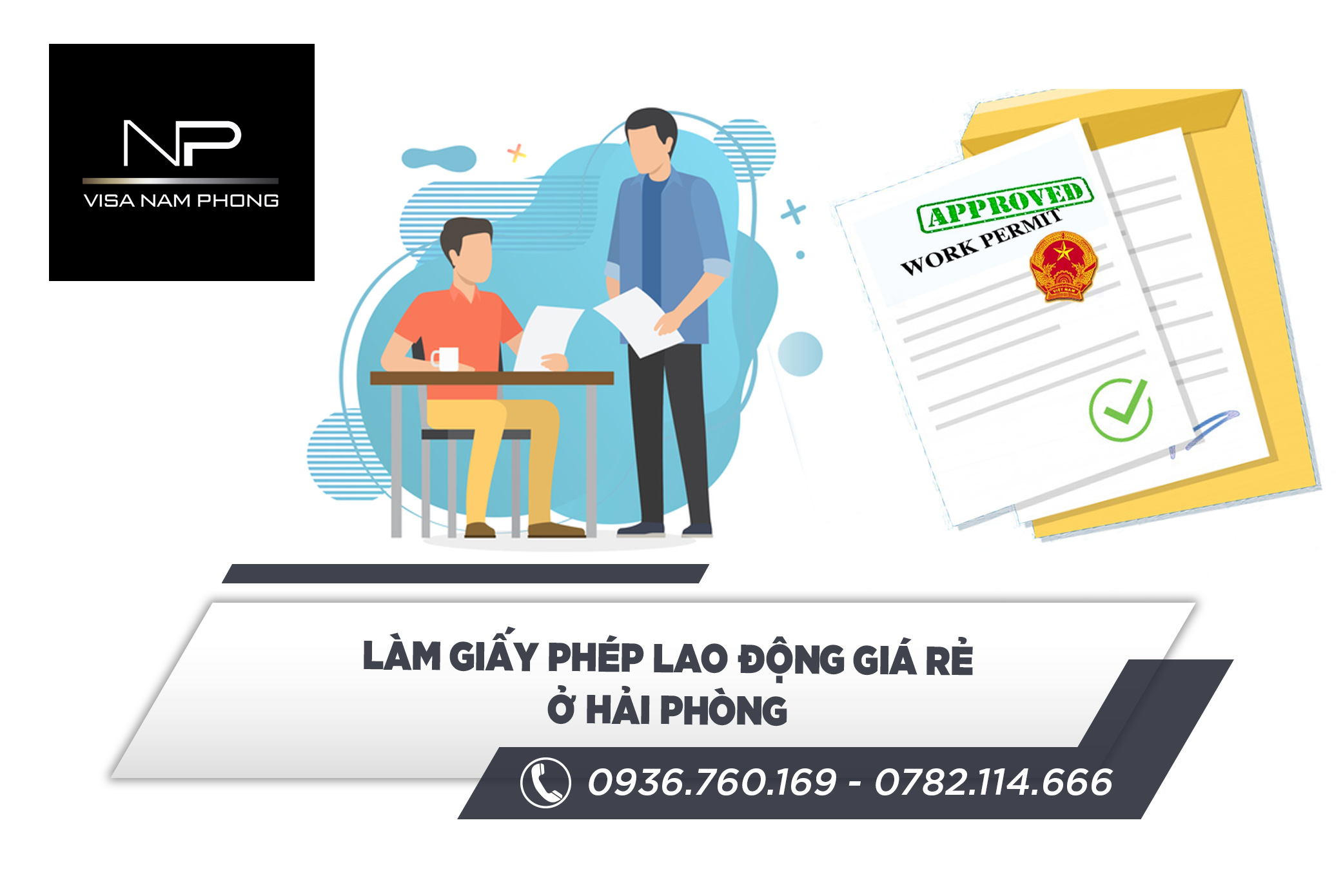 làm giấy phép lao động giá rẻ ở hải phòng