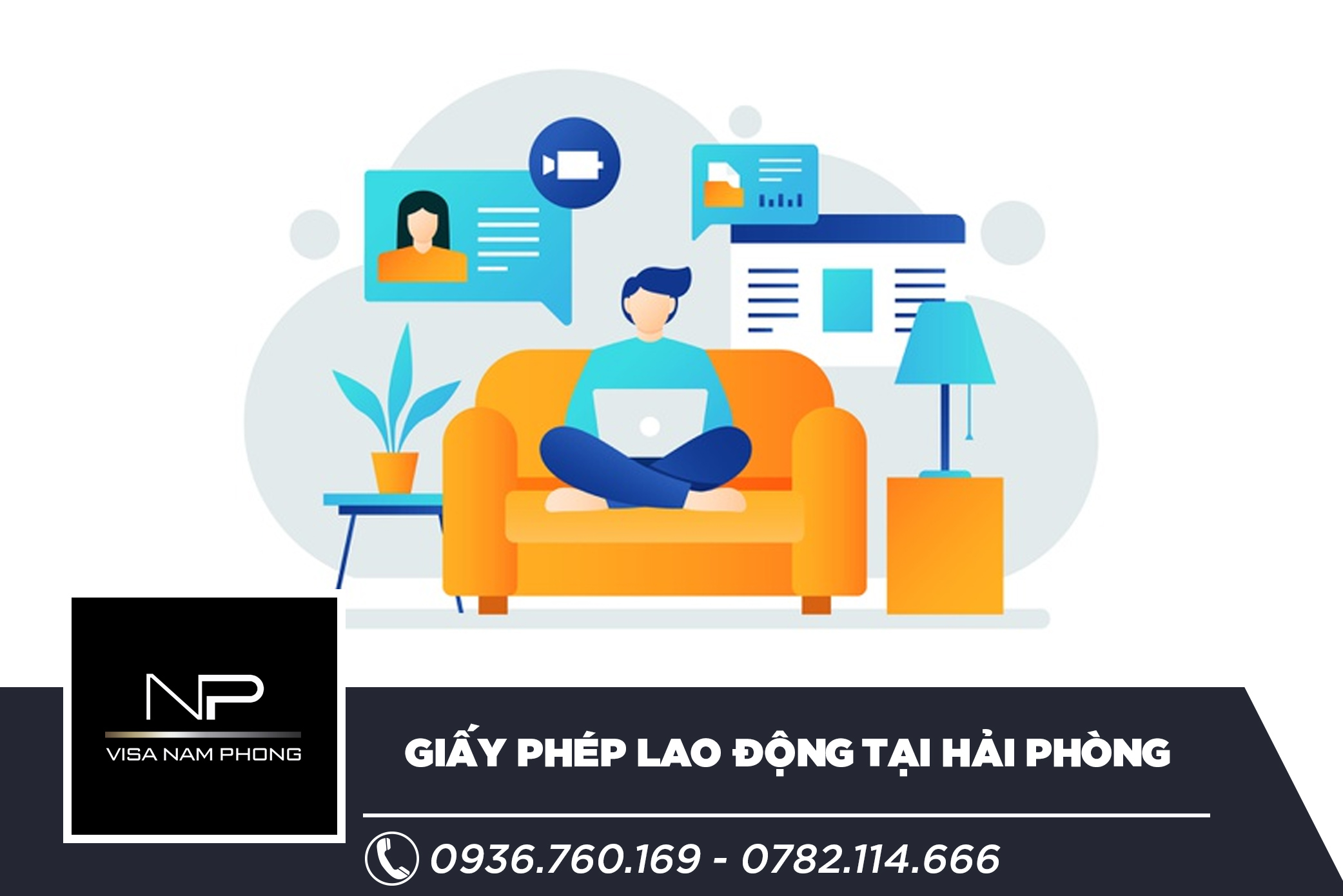 giấy phép lao động tại hải phòng