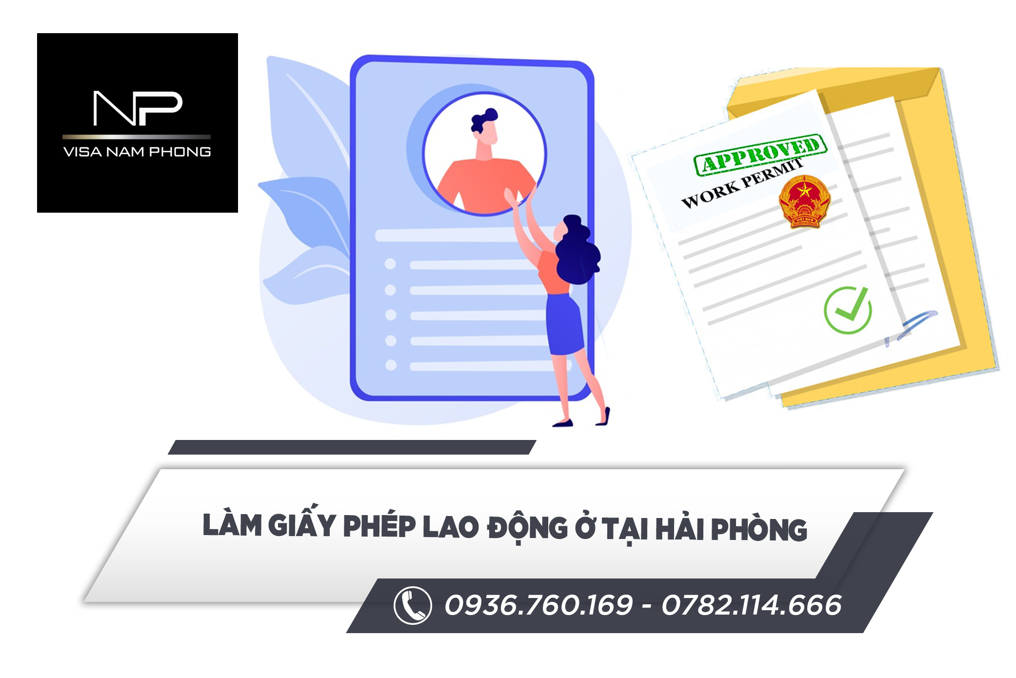 làm giấy phép lao động ở tại hải phòng