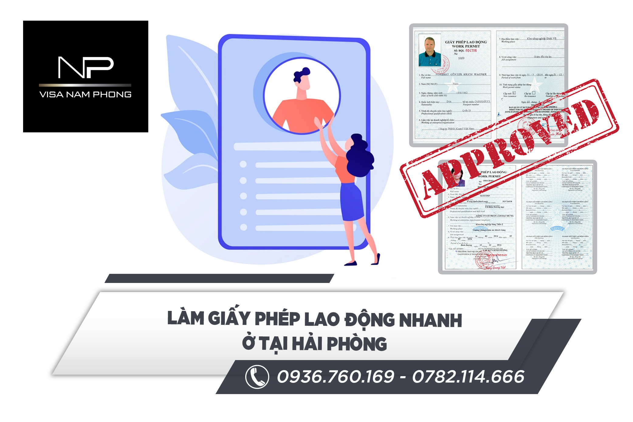làm giấy phép lao động nhanh ở tại hải phòng
