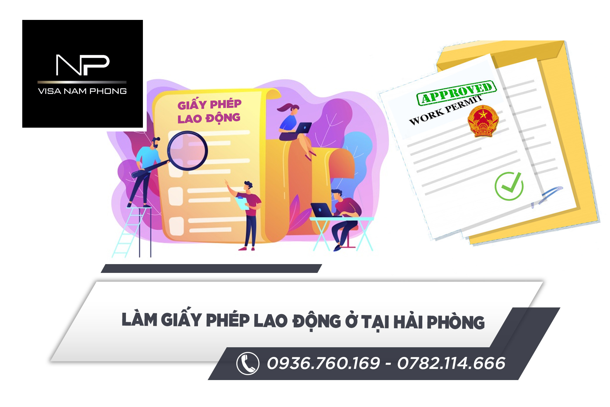 làm giấy phép lao động ở tại hải phòng