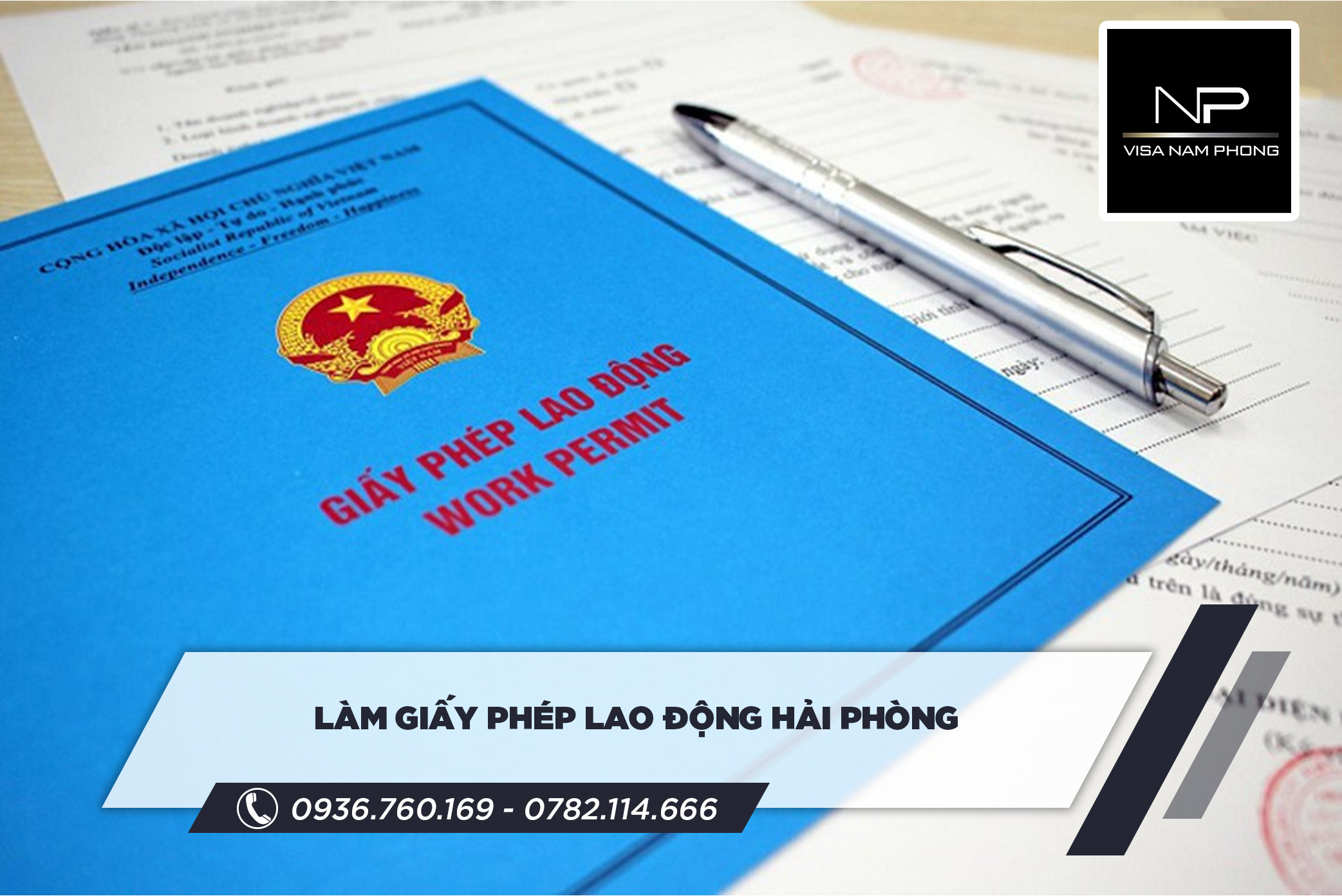 làm giấy phép lao động hải phòng