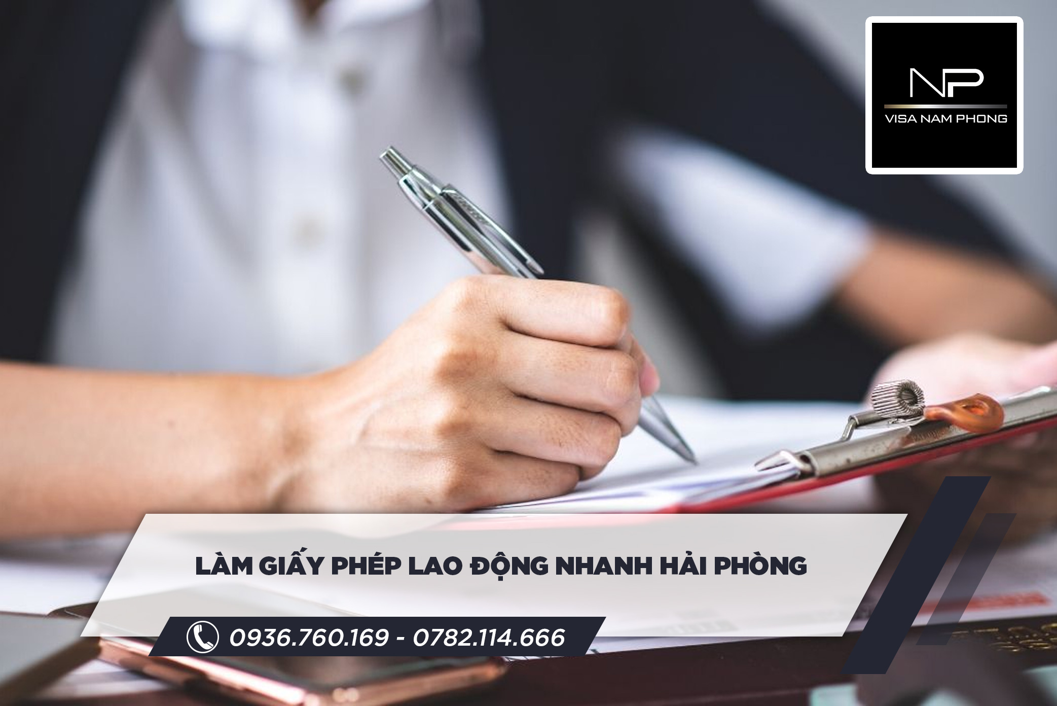 làm giấy phép lao động nhanh hải phòng
